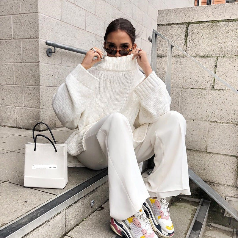 Sweater | Oversized Knit | Soft & Timeless | For Cozy Days and Layered Looks