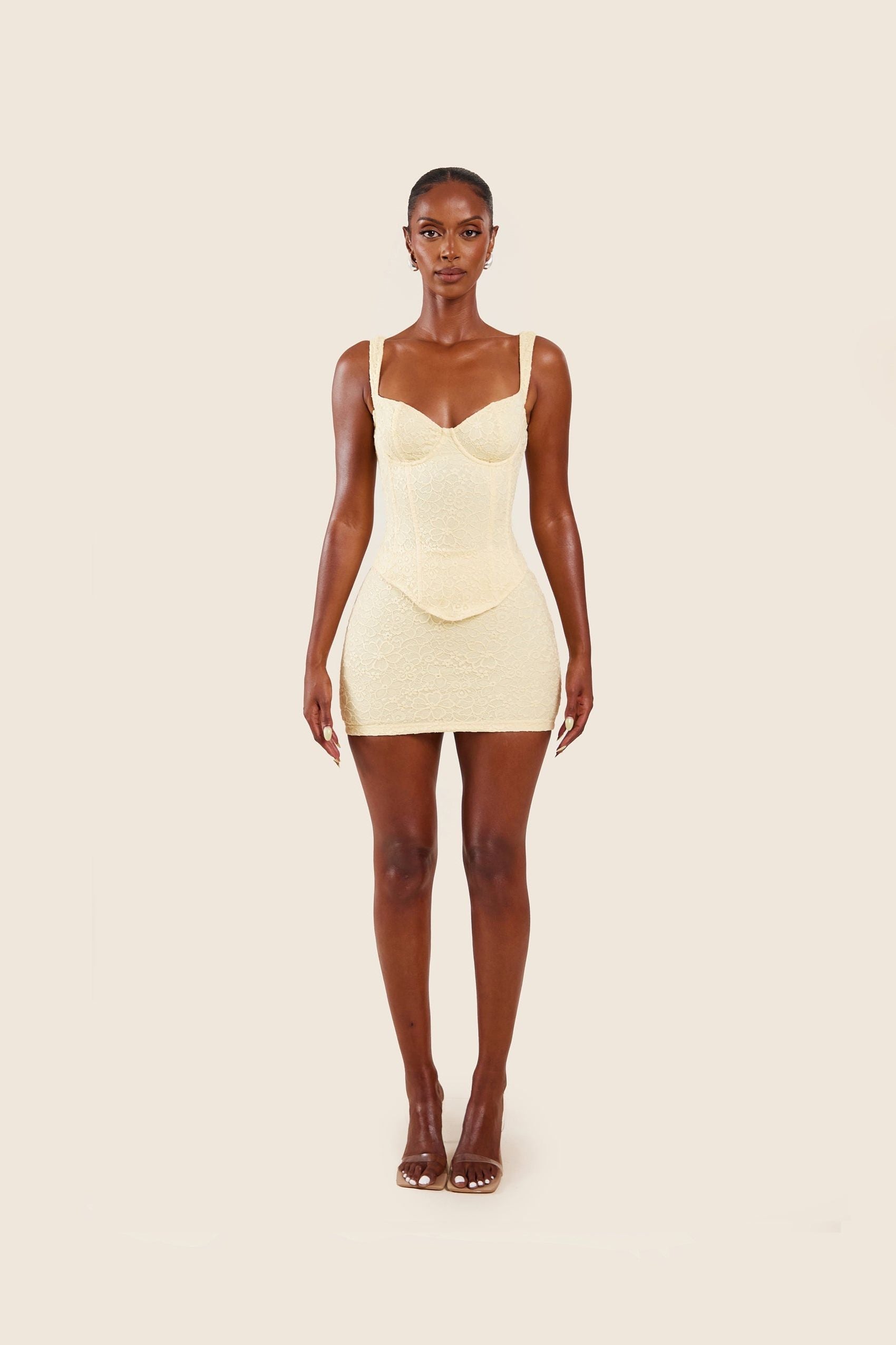 Xynae fitted bodycon short dress for women