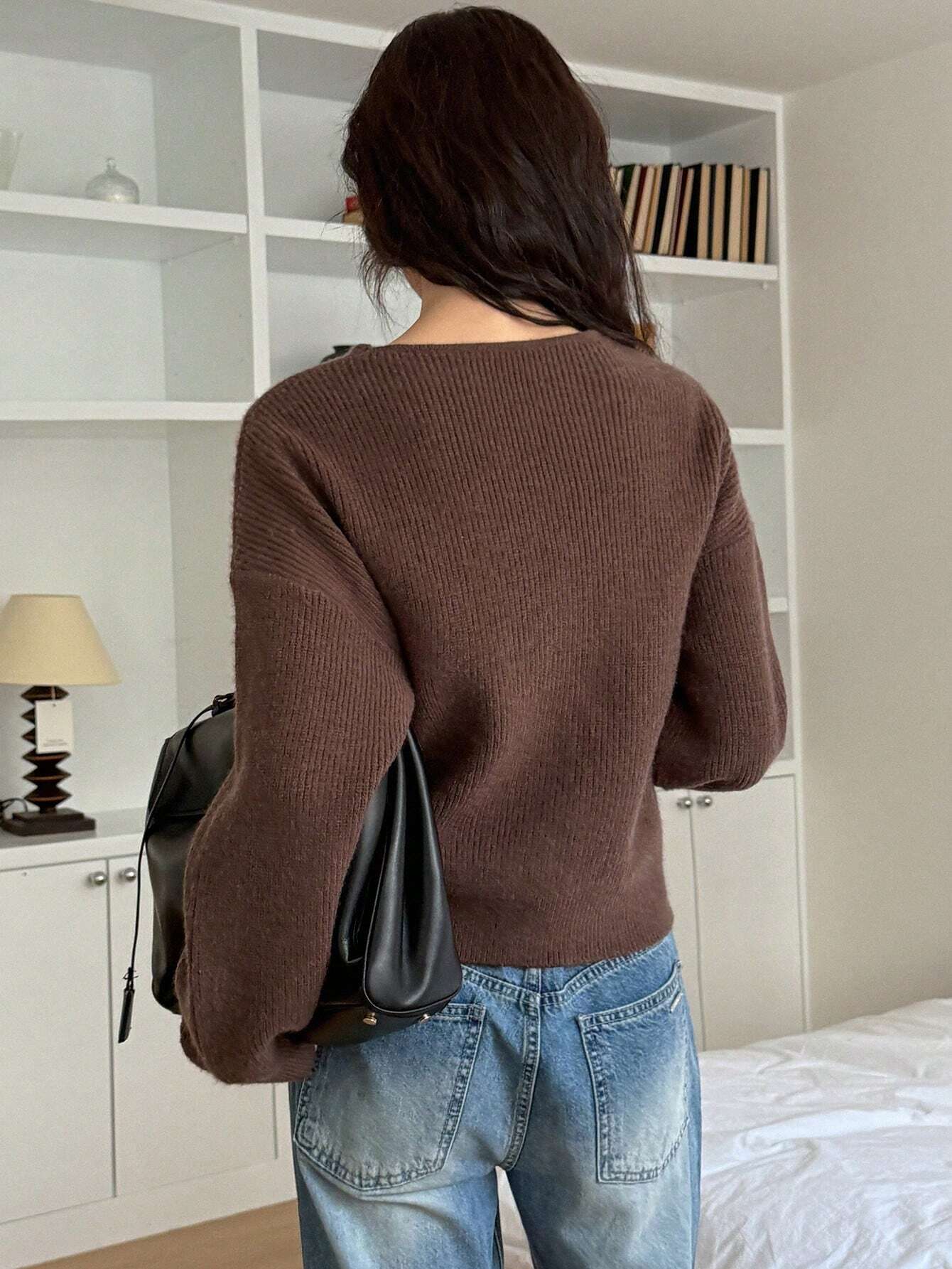 Wrap Sweater | Knitted | Comfortable & Elegant | For Everyday Wear and Casual Outings