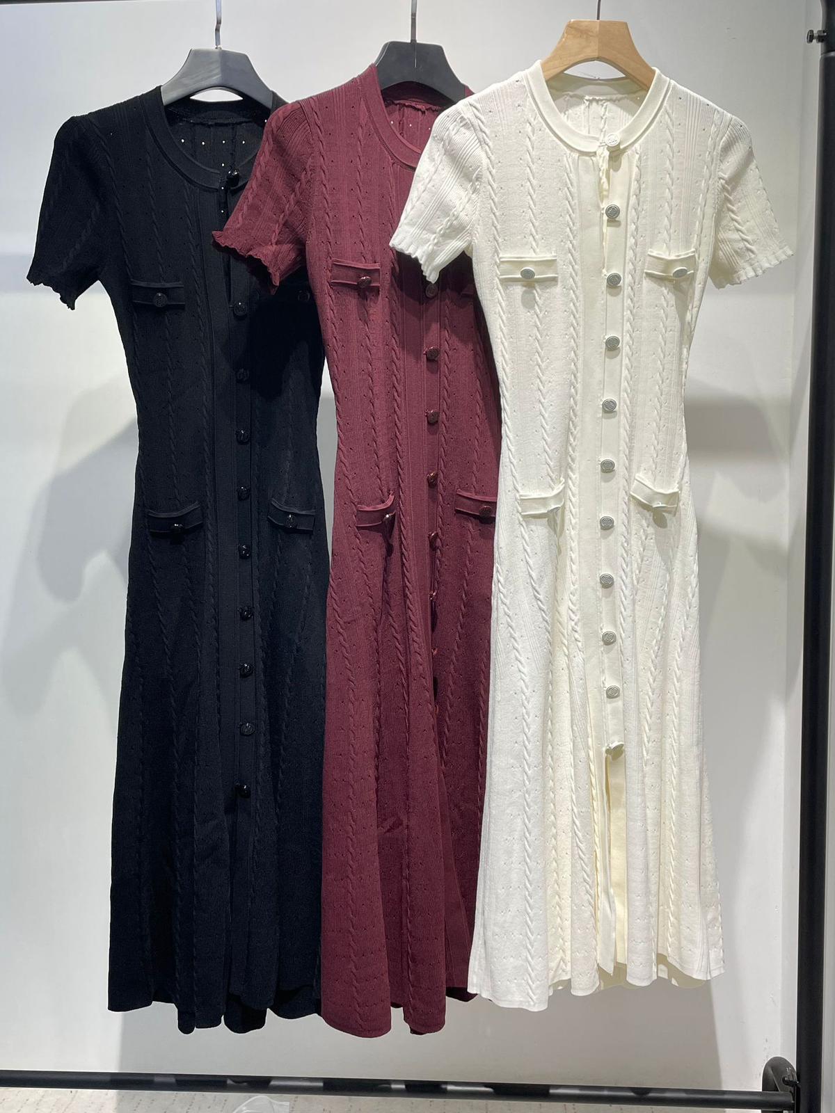 Xynae – The Liora Knit Midi Dress