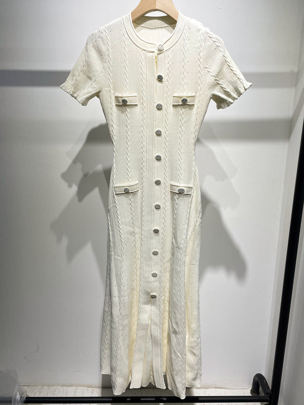 Xynae – The Liora Knit Midi Dress