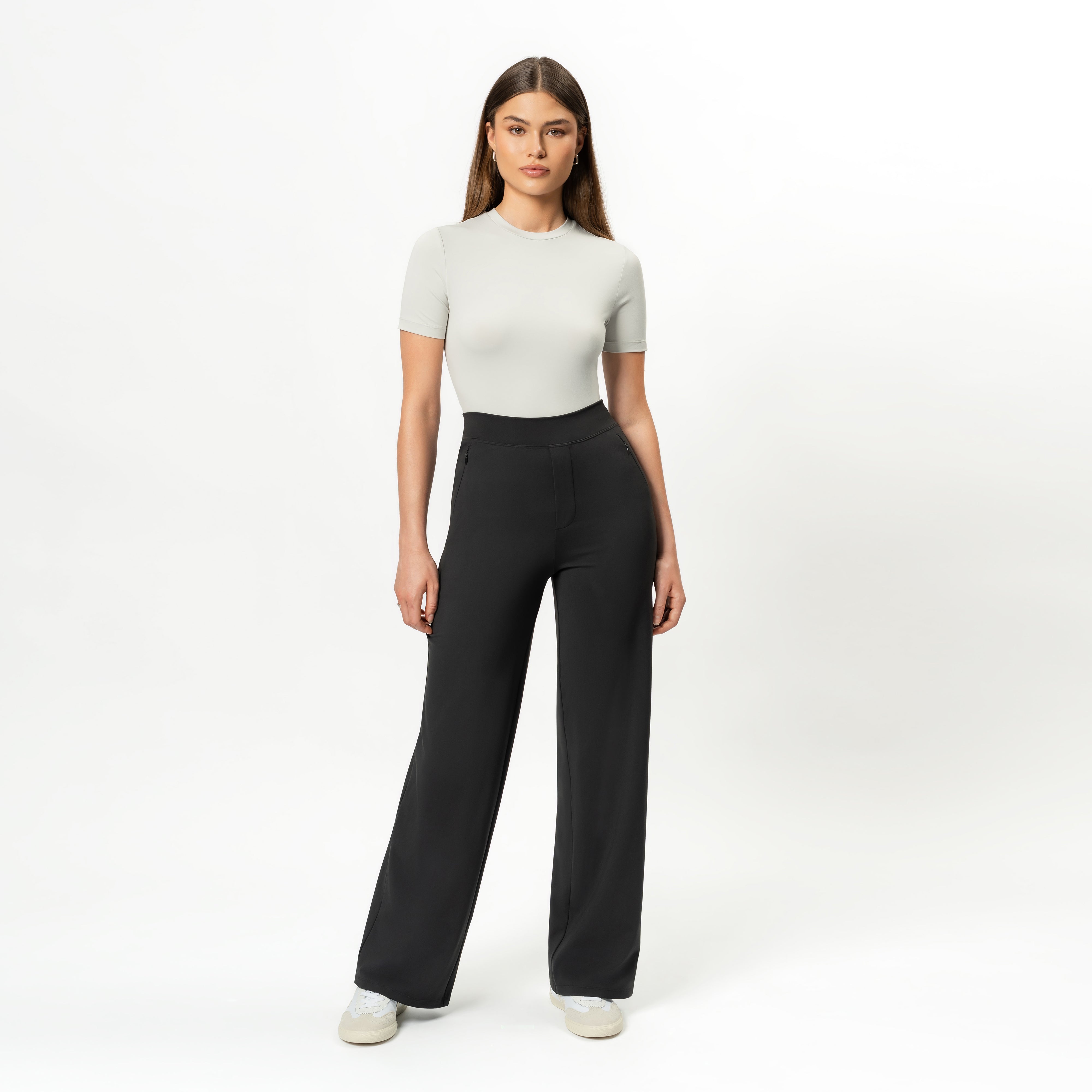 Xynae Relaxed Straight Trouser