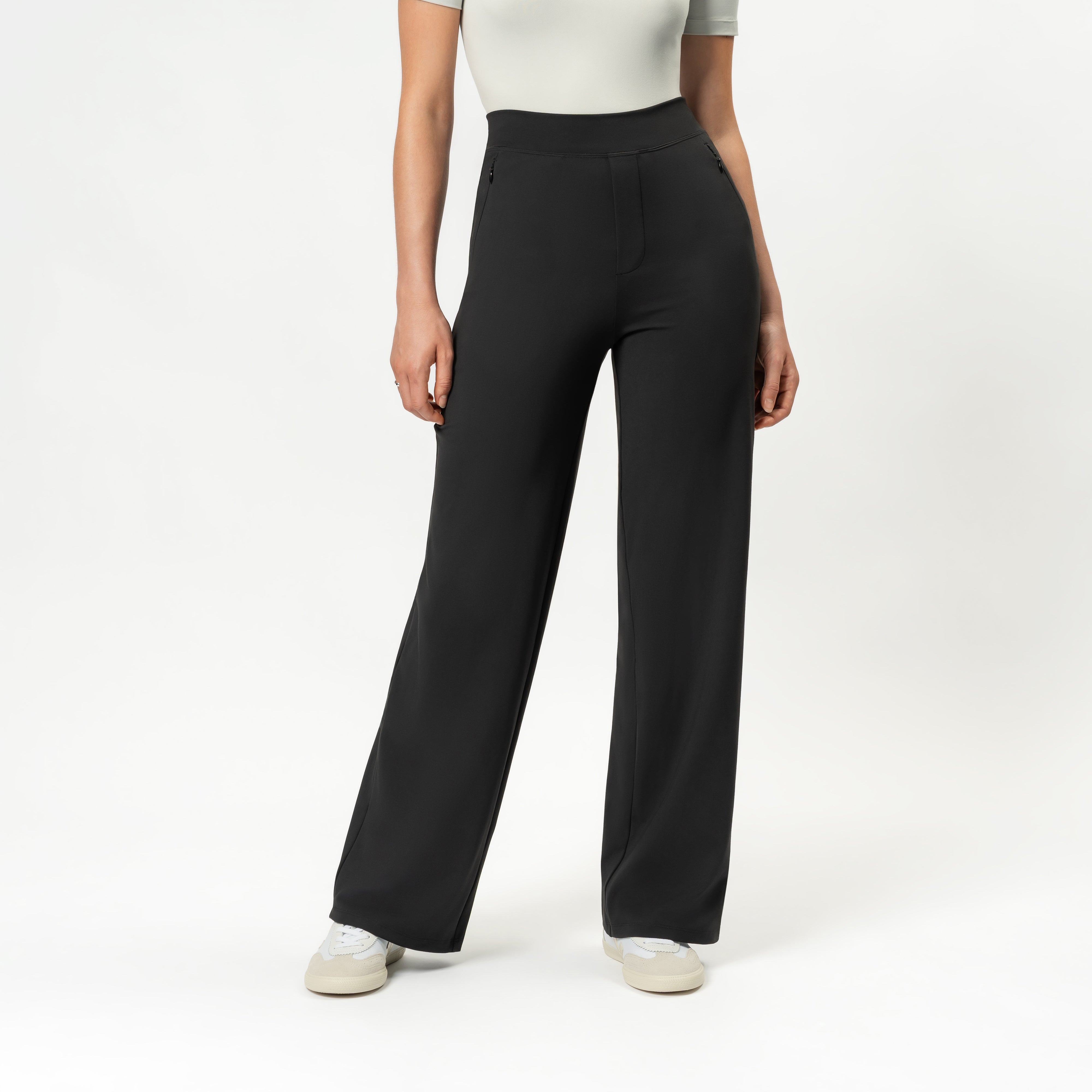 Xynae Relaxed Straight Trouser