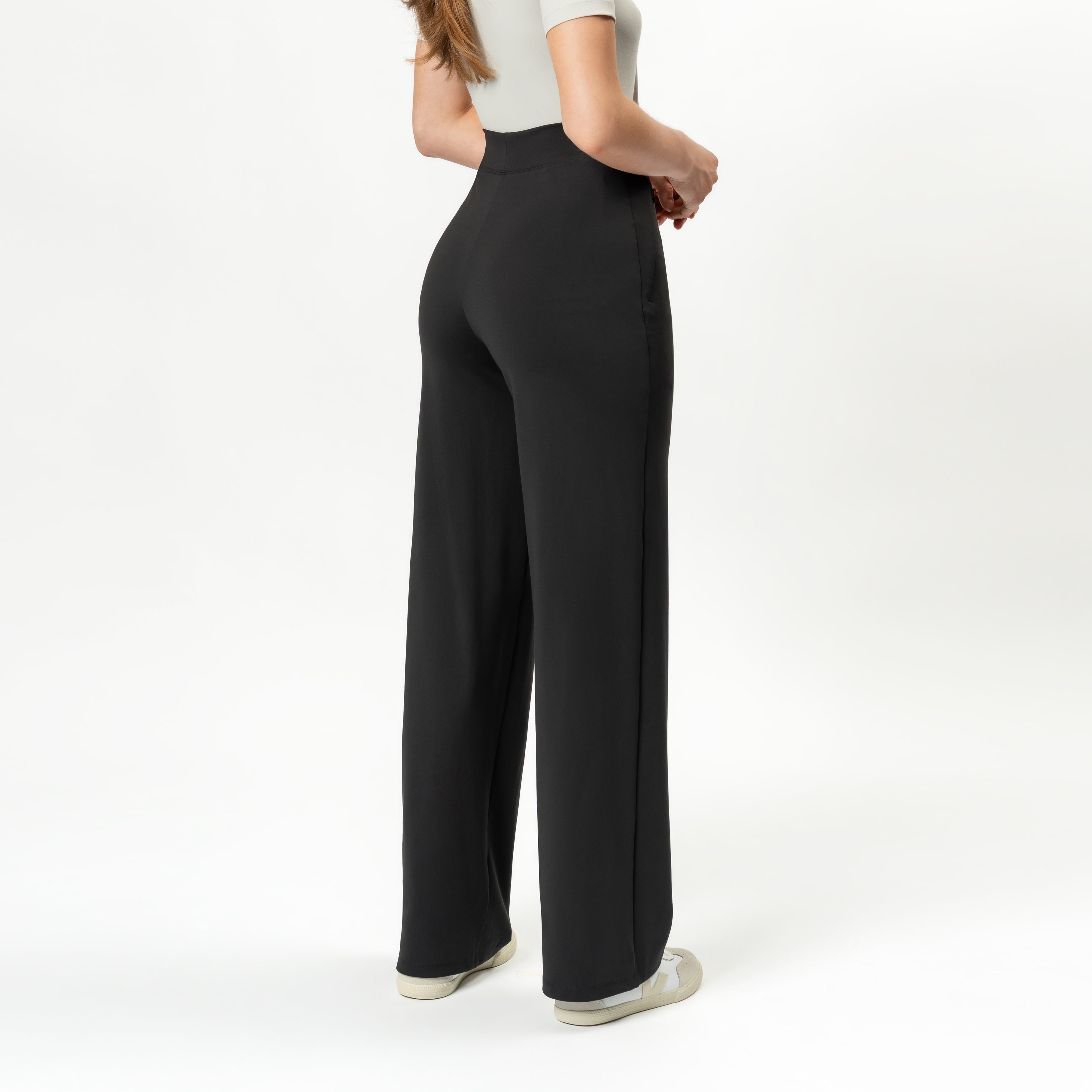 Xynae Relaxed Straight Trouser