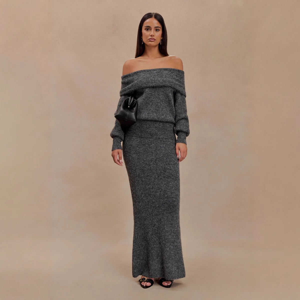 Xynae Allure Knit Co-ord Set