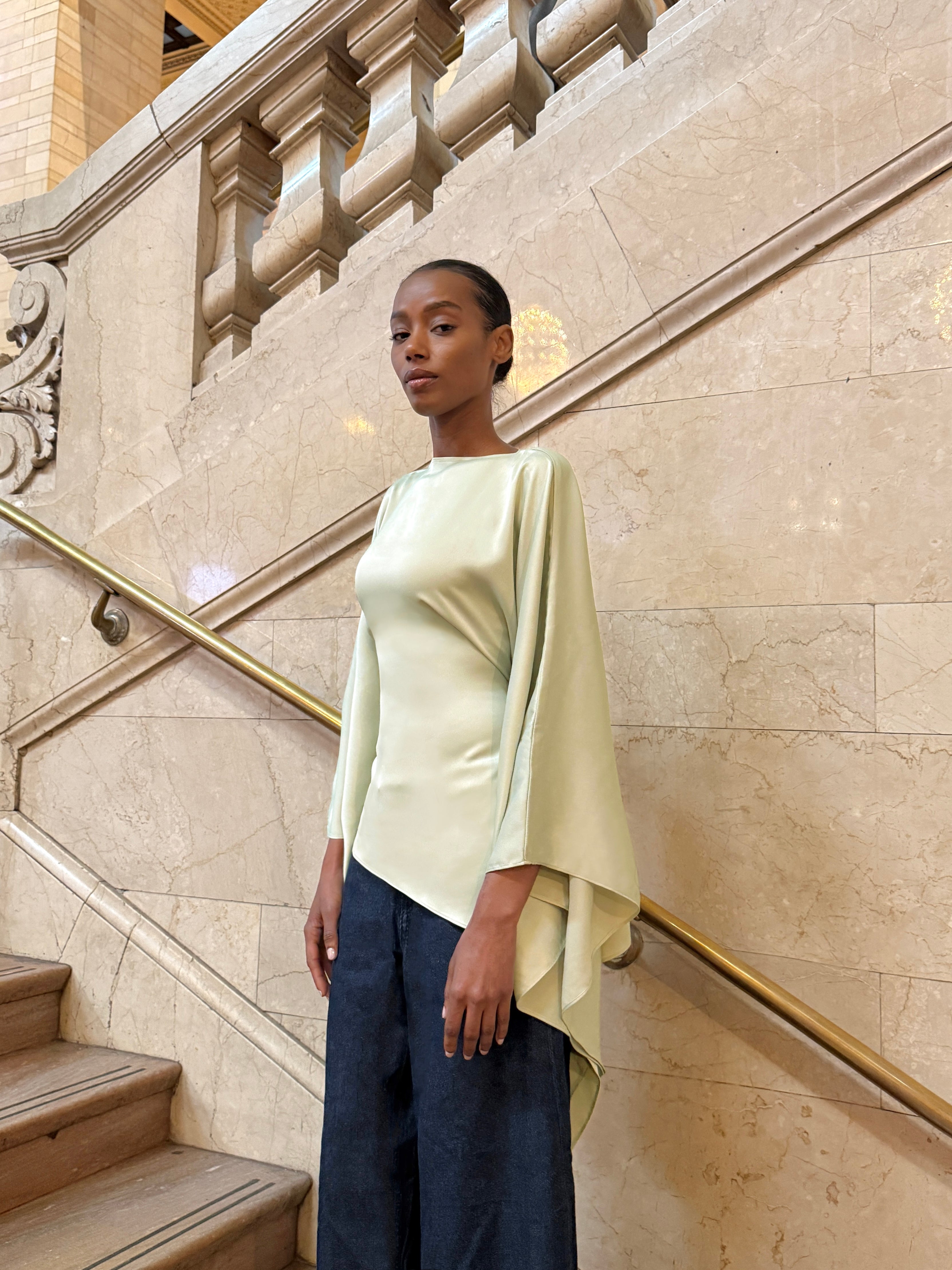 Xynae – The Liora Drape Top