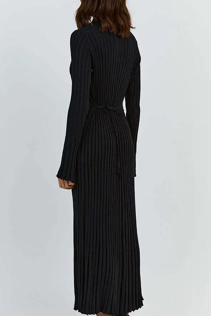 Xynae – The Aria Maxi Knit Dress