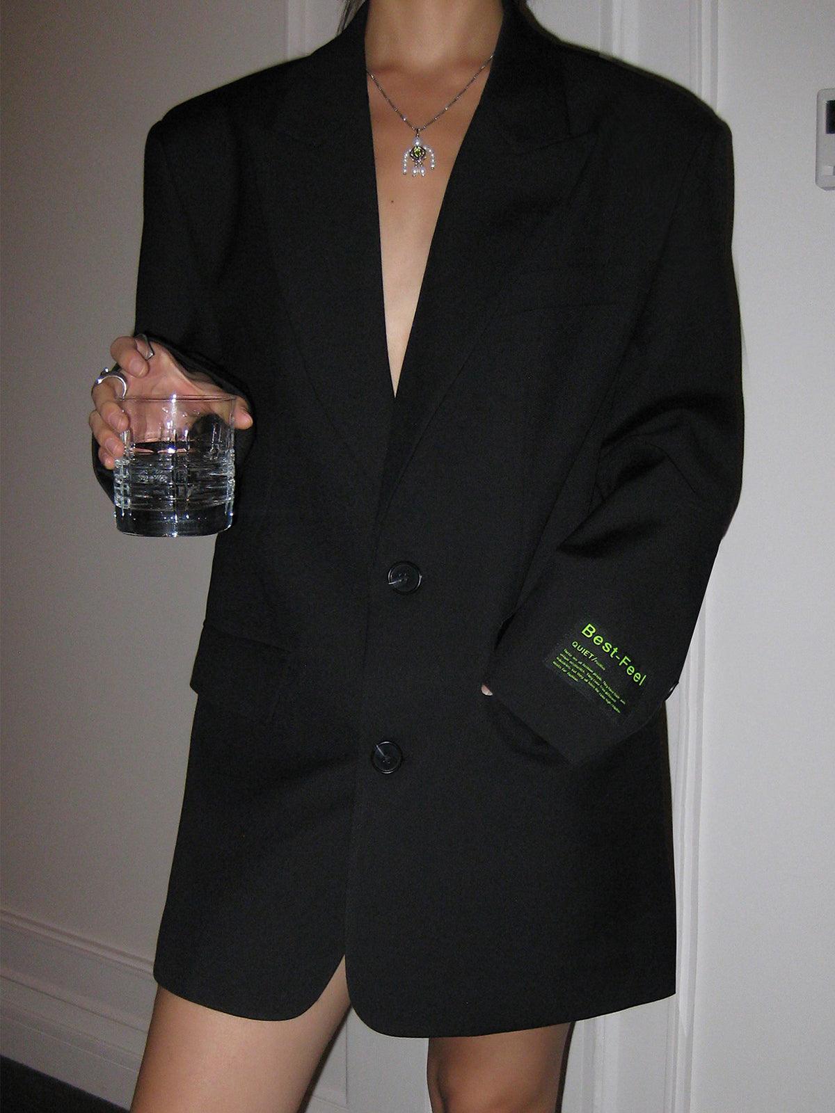 Xynae – Oversized Classic Blazer