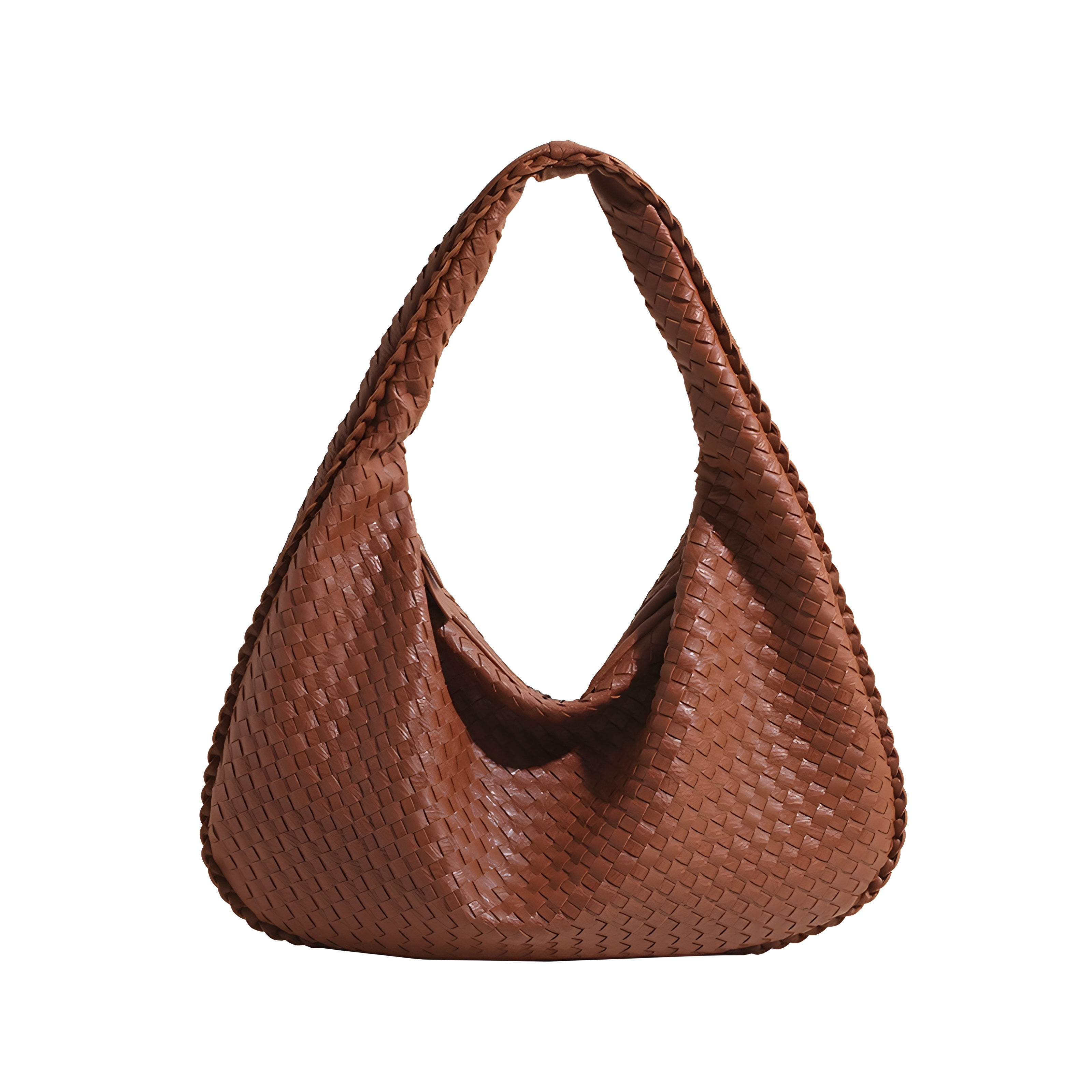 Xynae Luxe Woven Shoulder Bag