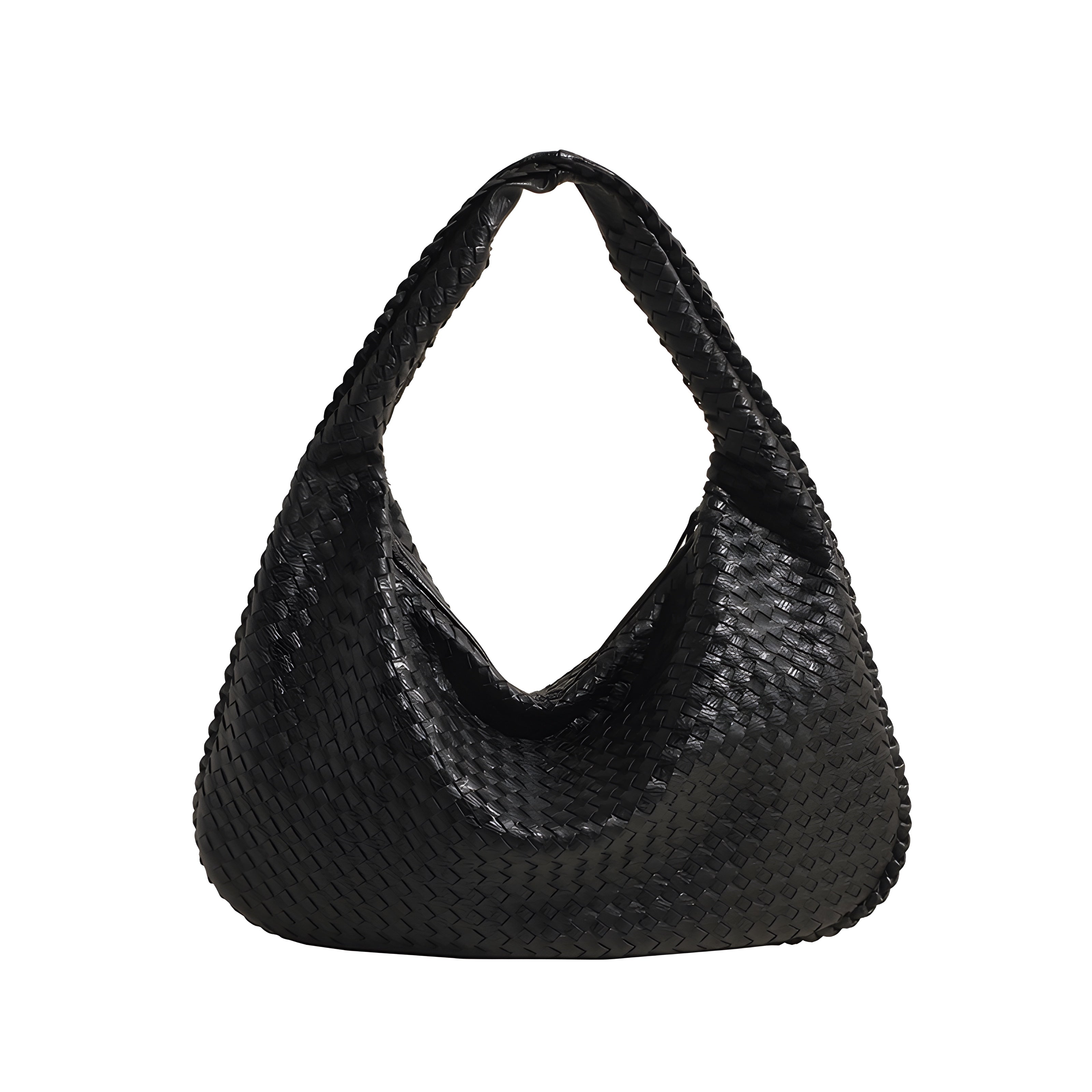 Xynae Luxe Woven Shoulder Bag