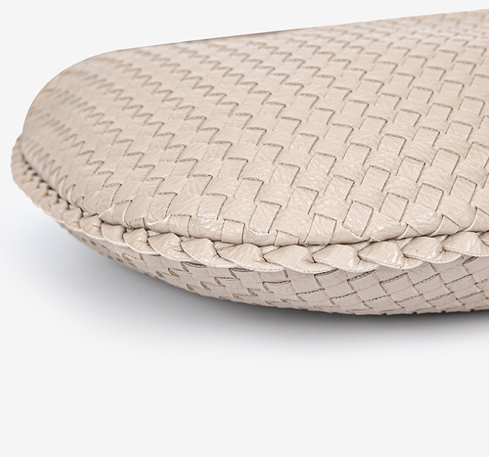 Xynae Luxe Woven Shoulder Bag
