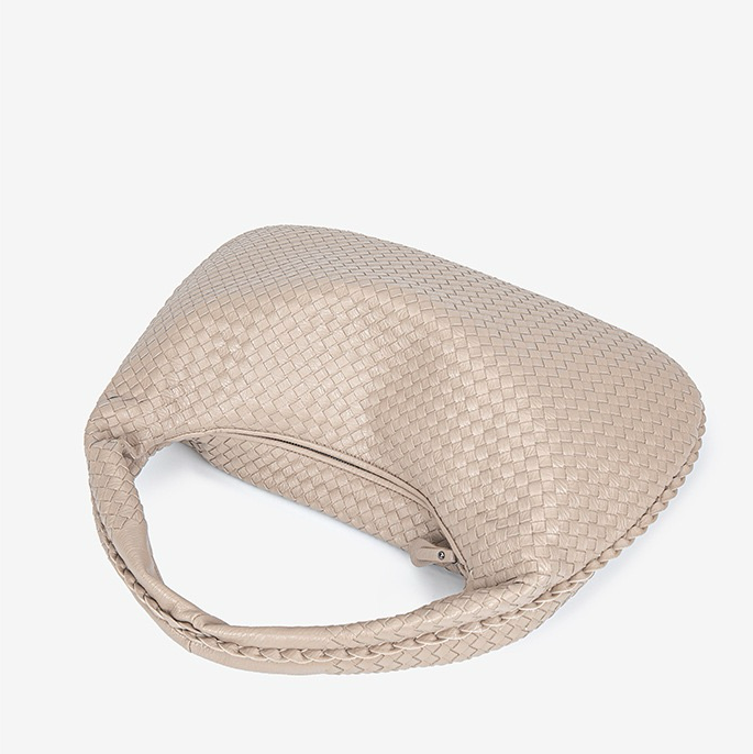 Xynae Luxe Woven Shoulder Bag