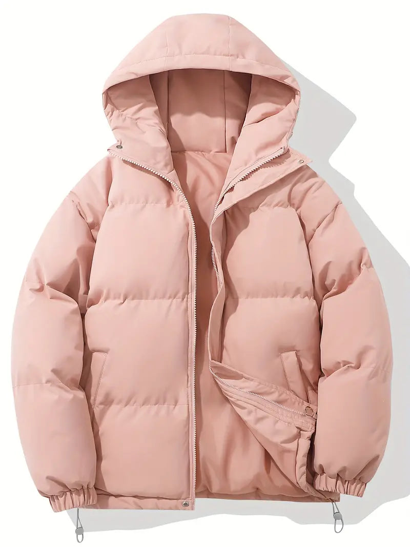 Anna – Padded Winter Coat with Hood | Warm & Water-Repellent | Perfect for Cold Days