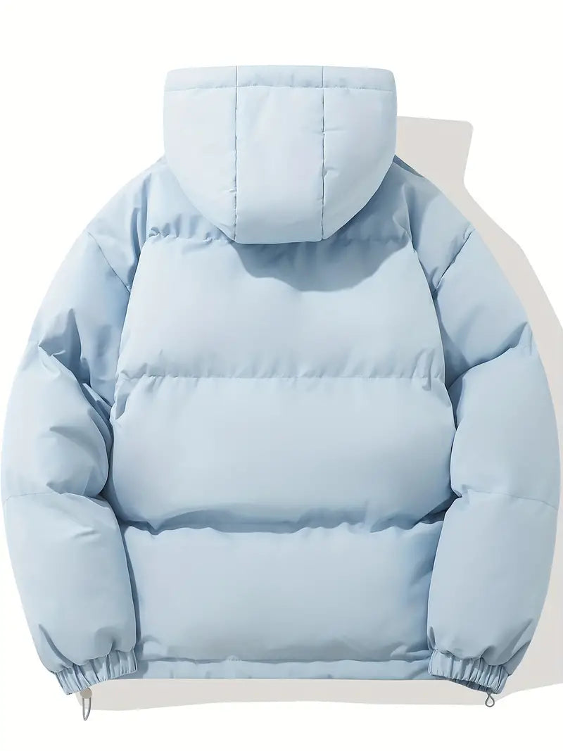 Anna – Padded Winter Coat with Hood | Warm & Water-Repellent | Perfect for Cold Days