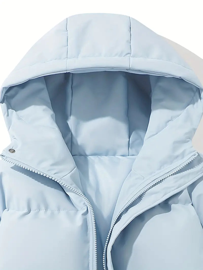 Anna – Padded Winter Coat with Hood | Warm & Water-Repellent | Perfect for Cold Days
