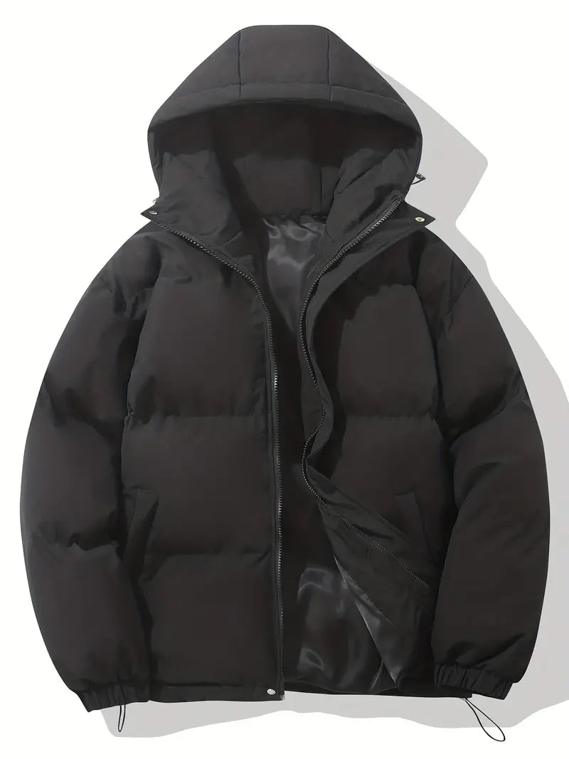 Anna – Padded Winter Coat with Hood | Warm & Water-Repellent | Perfect for Cold Days