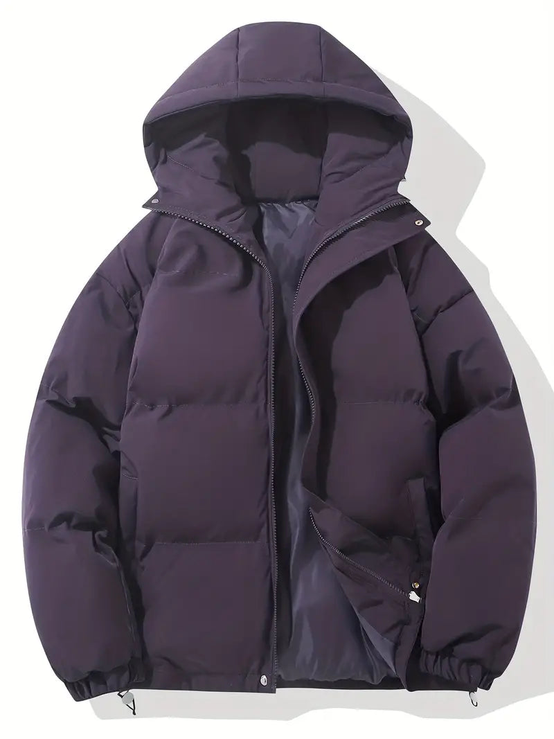 Anna – Padded Winter Coat with Hood | Warm & Water-Repellent | Perfect for Cold Days