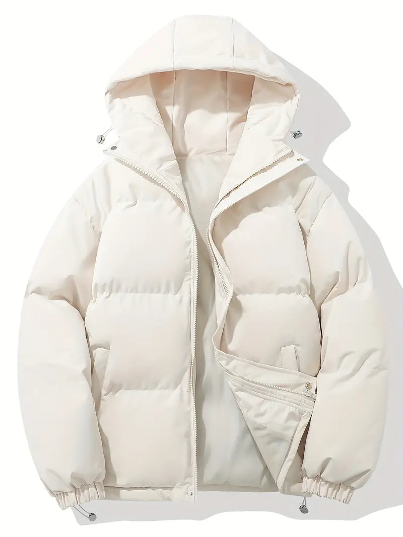Anna – Padded Winter Coat with Hood | Warm & Water-Repellent | Perfect for Cold Days