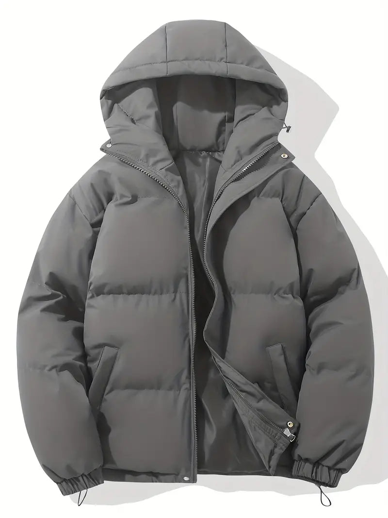 Anna – Padded Winter Coat with Hood | Warm & Water-Repellent | Perfect for Cold Days