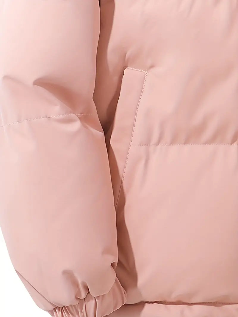 Anna – Padded Winter Coat with Hood | Warm & Water-Repellent | Perfect for Cold Days