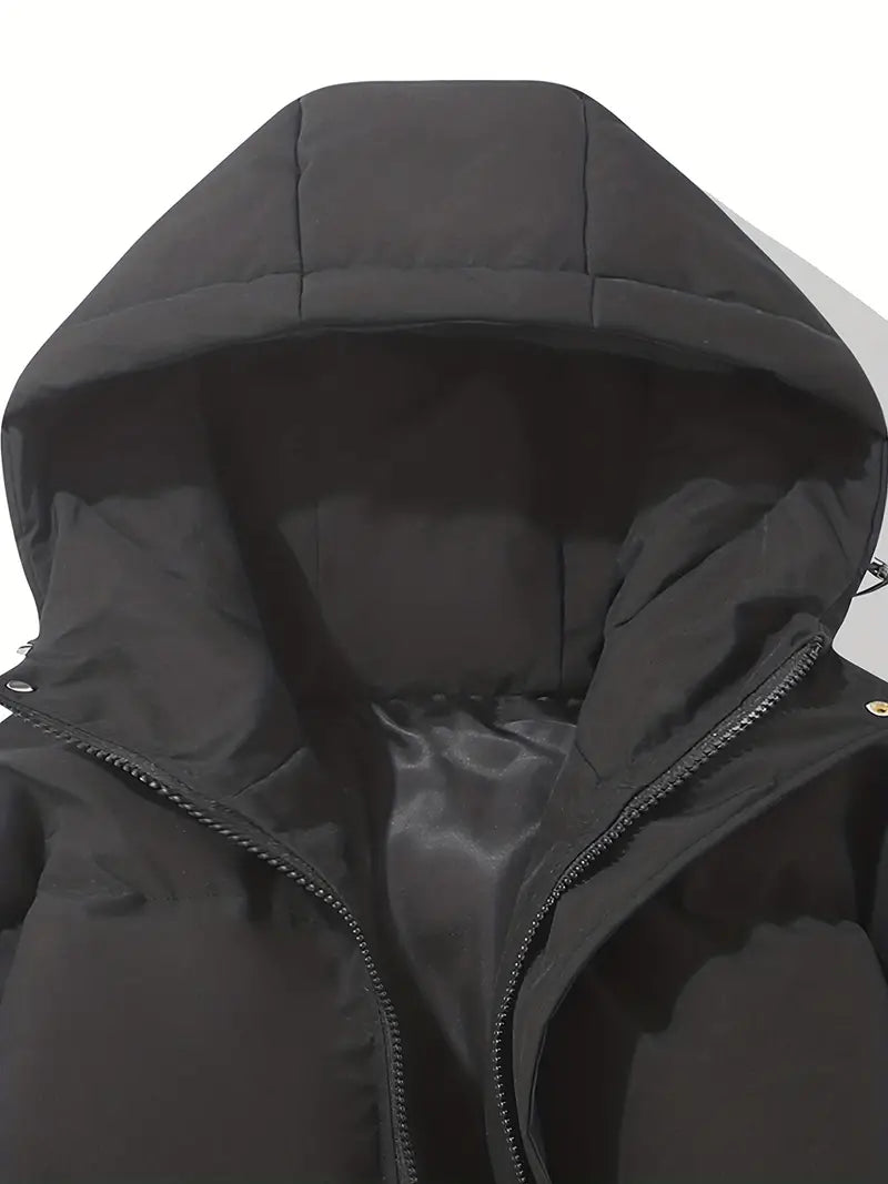 Anna – Padded Winter Coat with Hood | Warm & Water-Repellent | Perfect for Cold Days