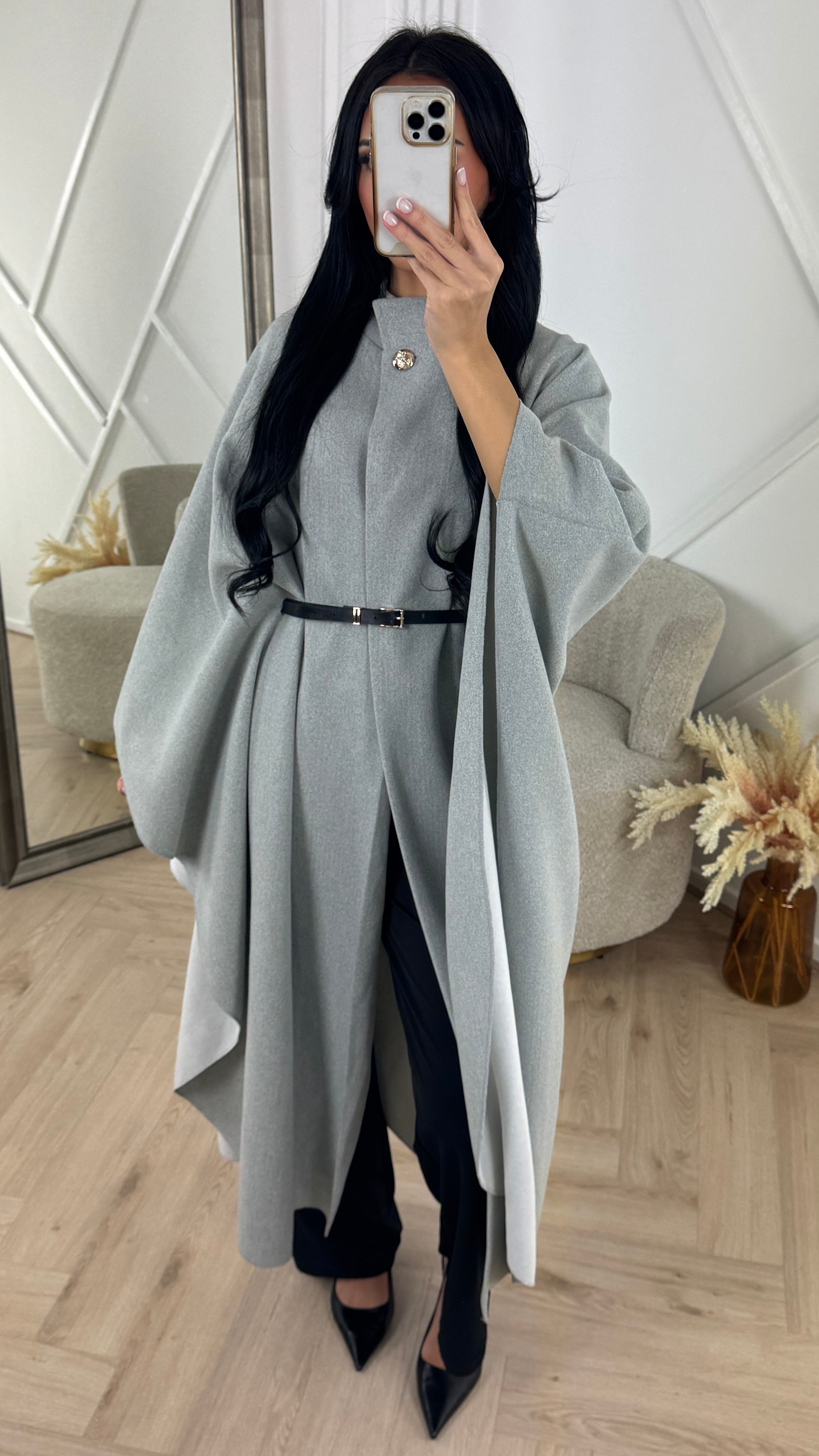 Xynae Luxe Cape Coat