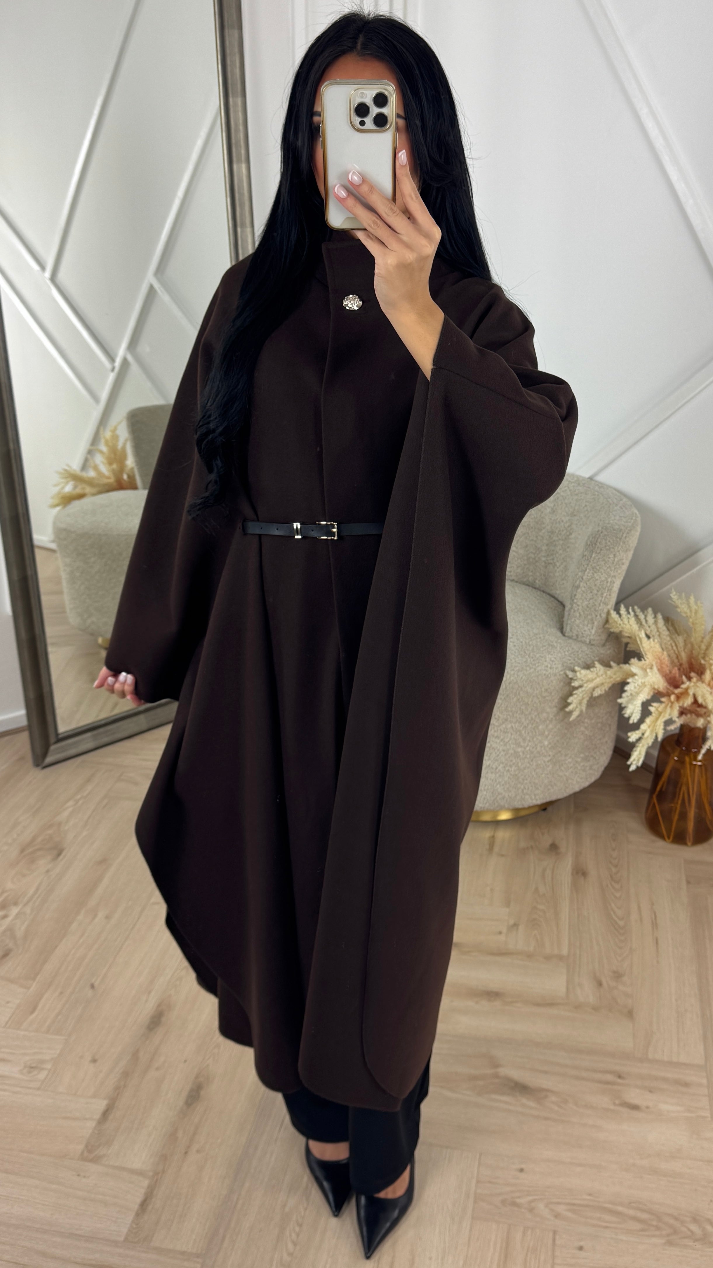 Xynae Luxe Cape Coat