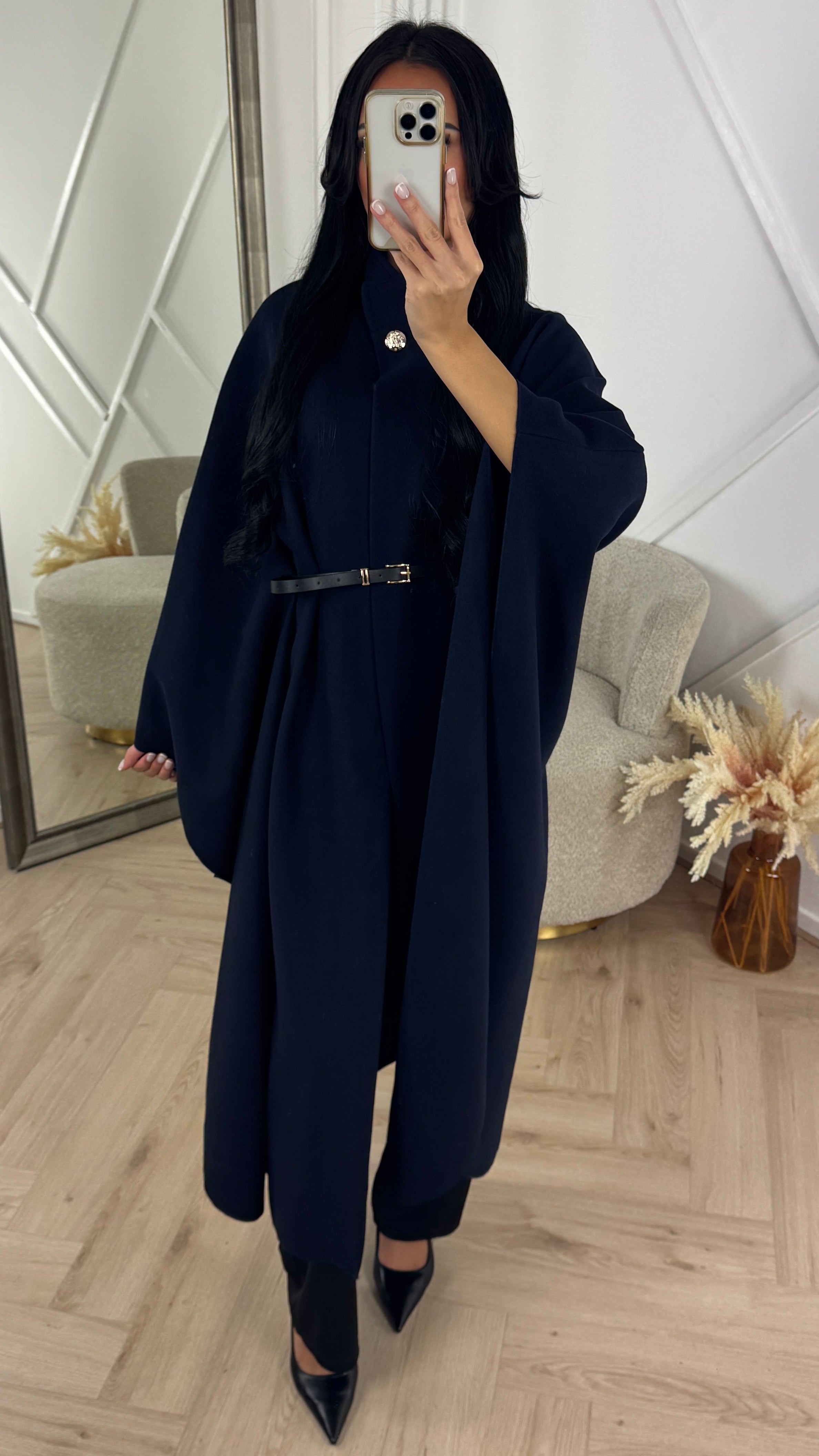 Xynae Luxe Cape Coat