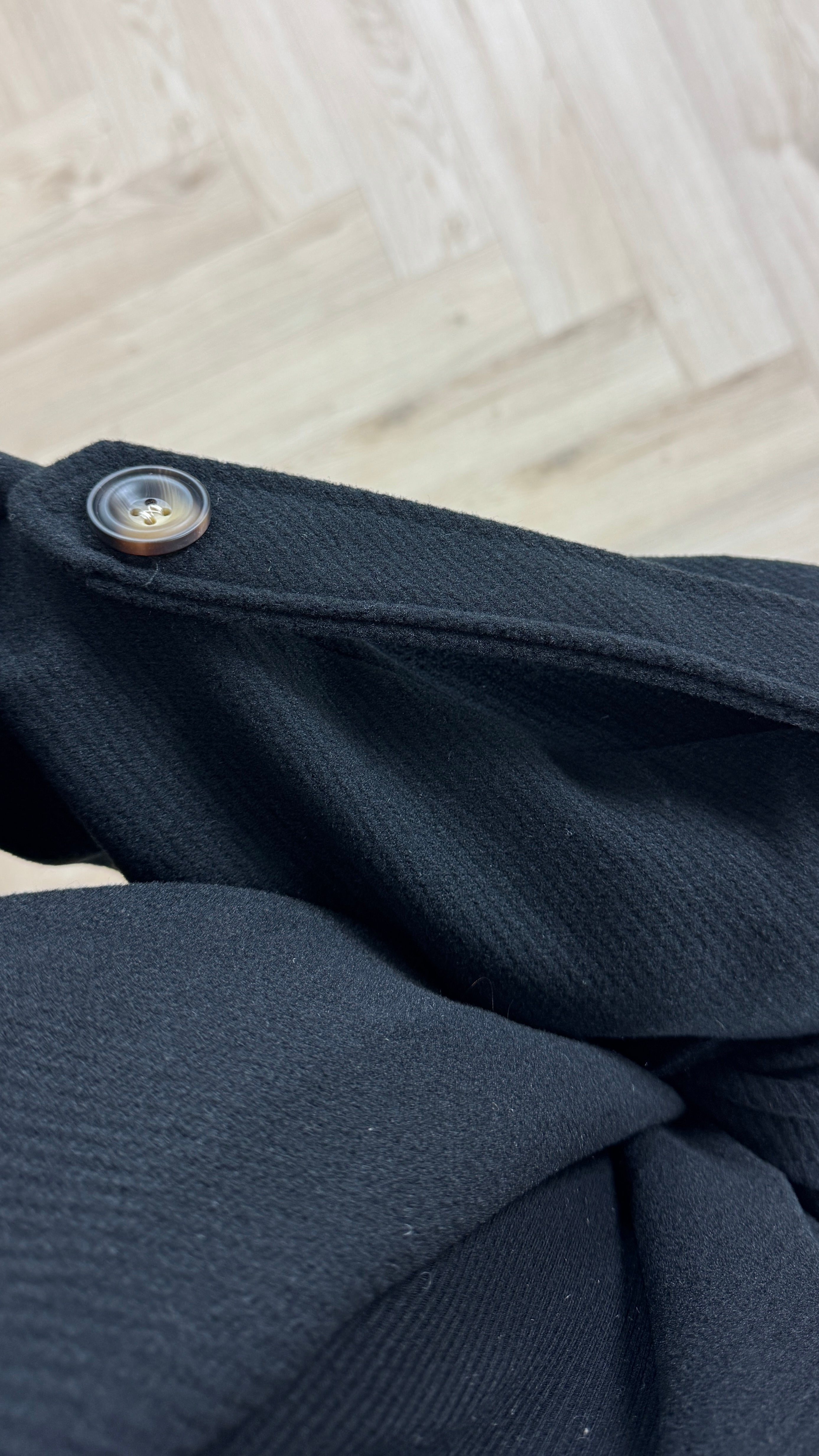 Xynae Luxe Ribbed Trench Coat