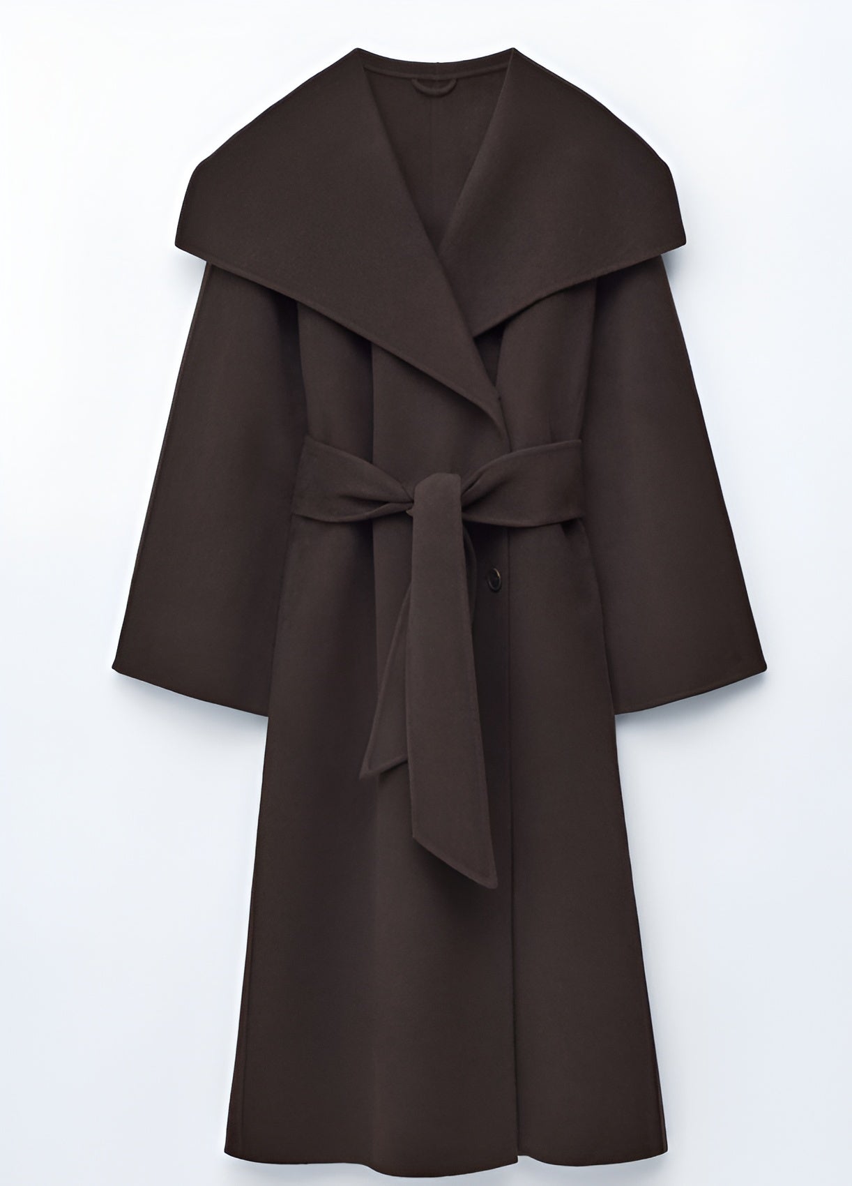 Xynae Luxe Wool Blend Overcoat