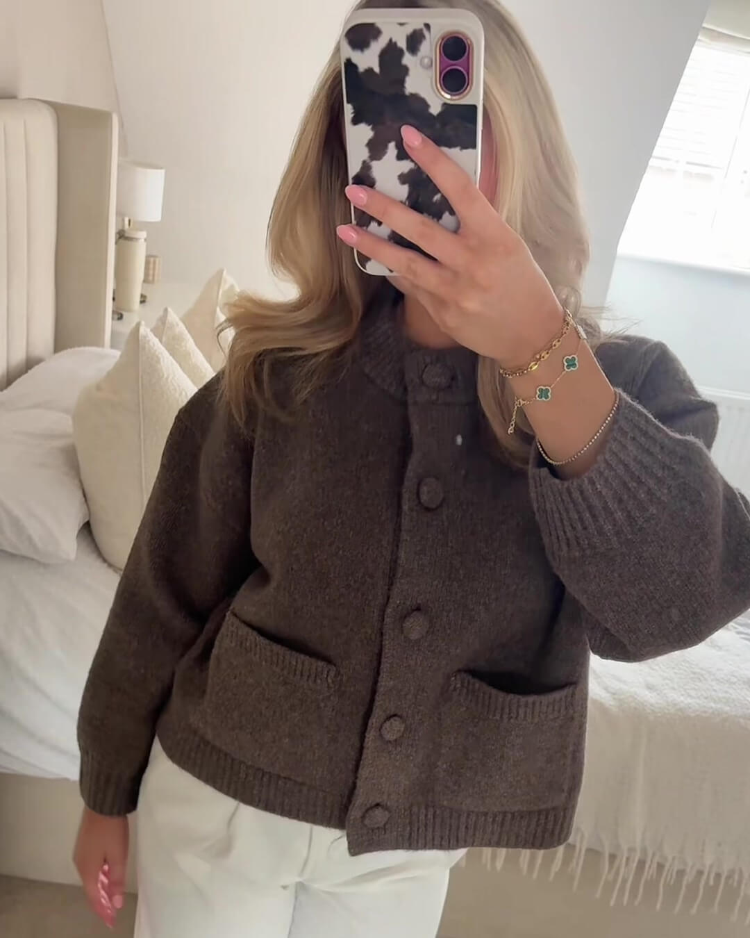 Xynae Thick Knit Luxe Cardigan