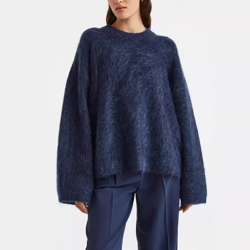 Oversized Sweater | Fluffy & Lightweight | Warm and Comfortable | Perfect for cold days and cozy moments