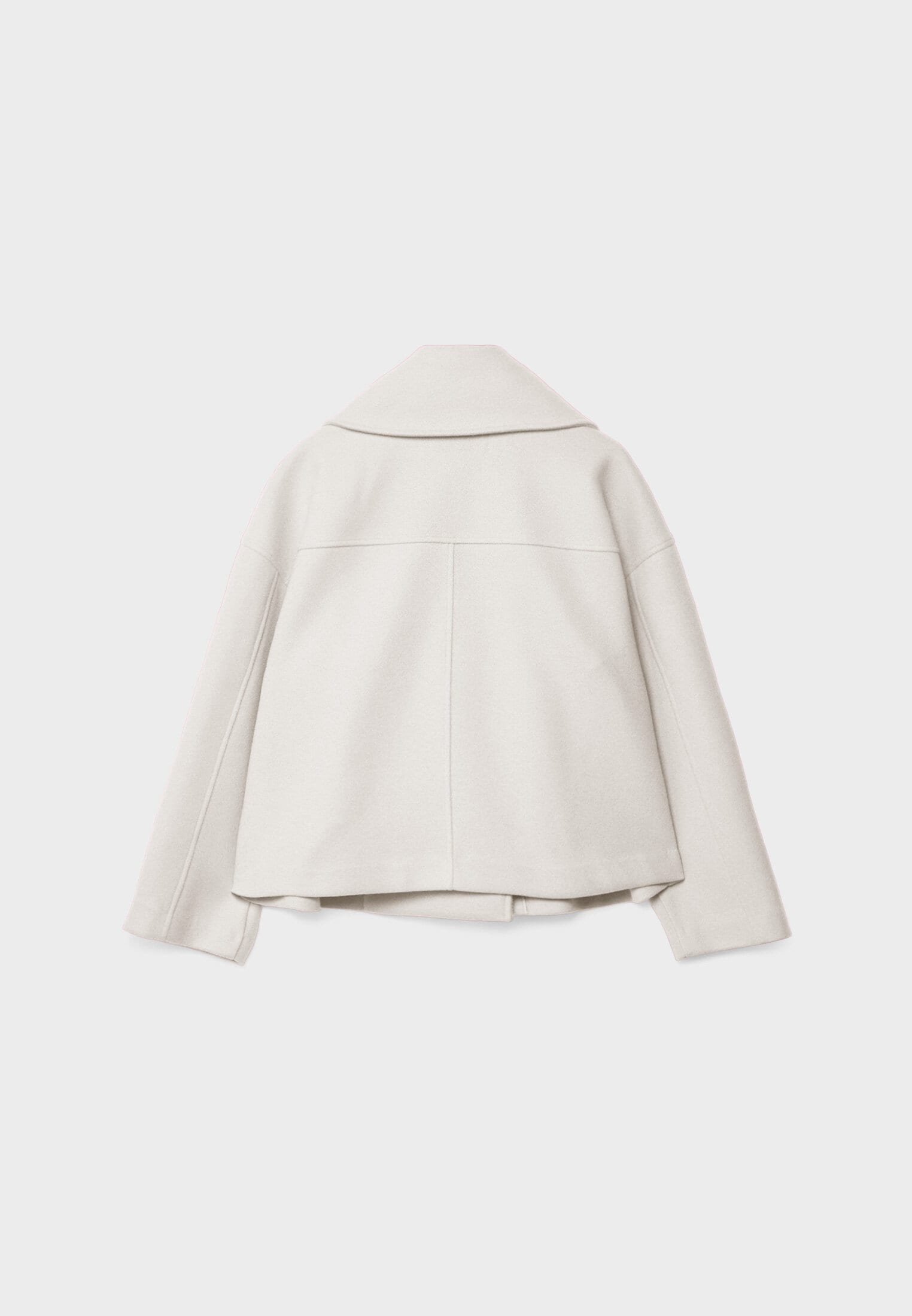 Xynae™ Short Double-Breasted Coat