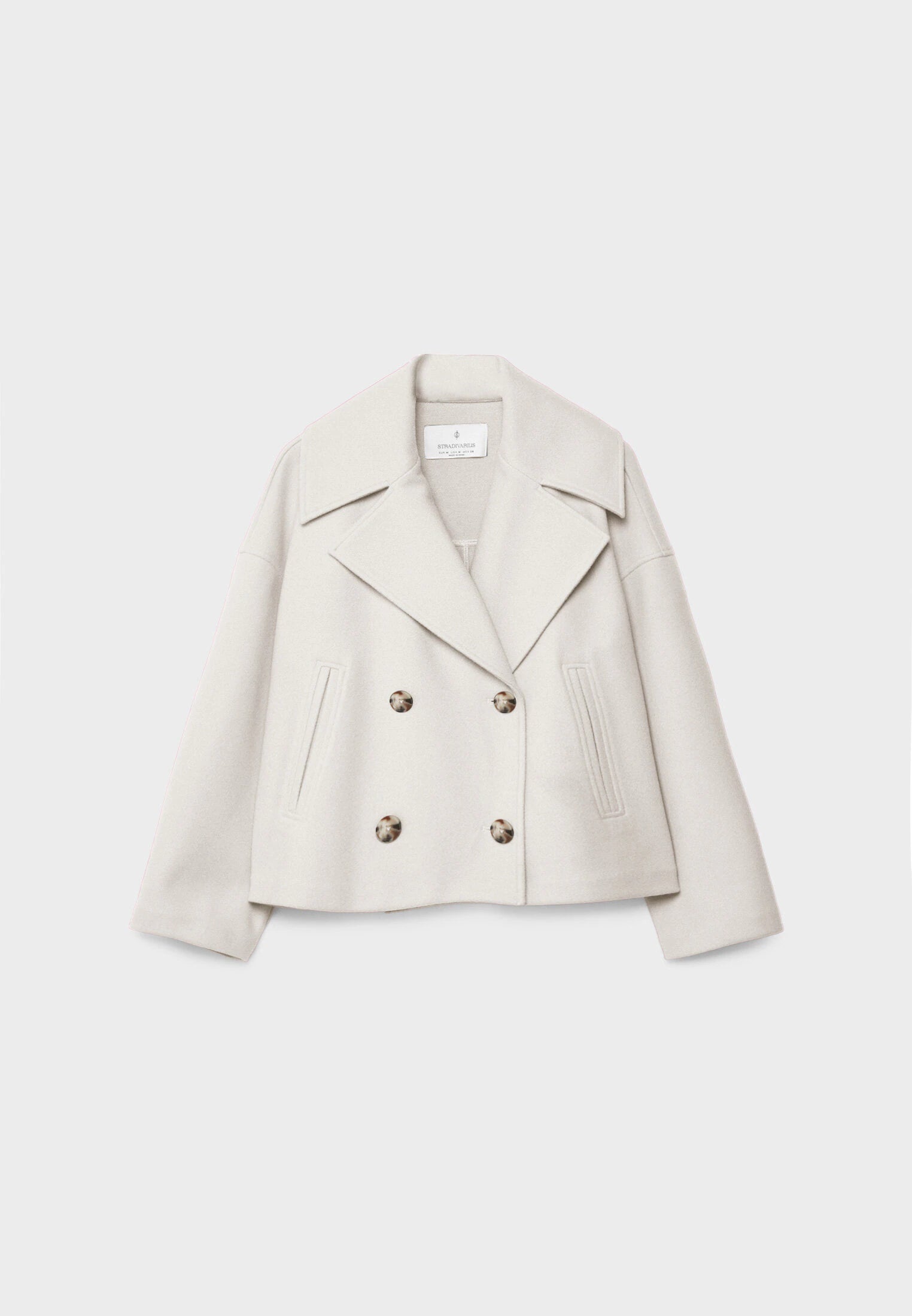 Xynae™ Short Double-Breasted Coat