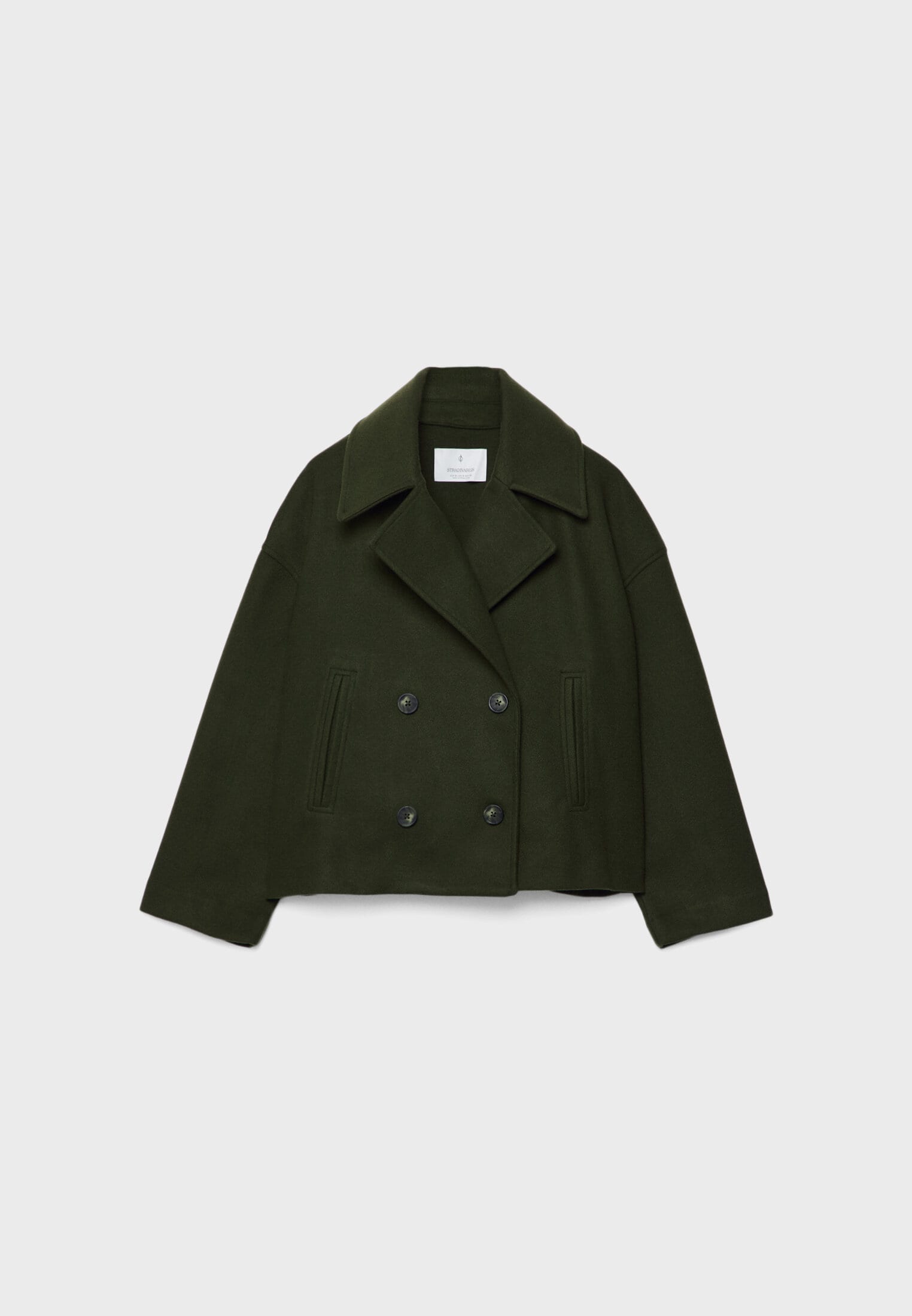Xynae™ Short Double-Breasted Coat