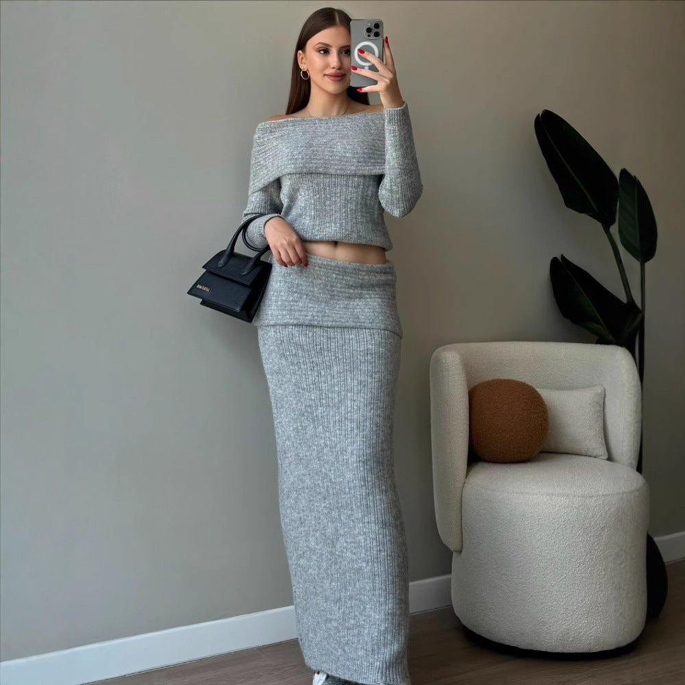 Xynae Allure Knit Co-ord Set