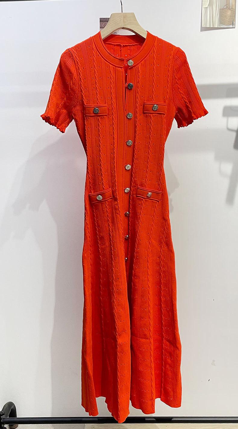 Xynae – The Liora Knit Midi Dress