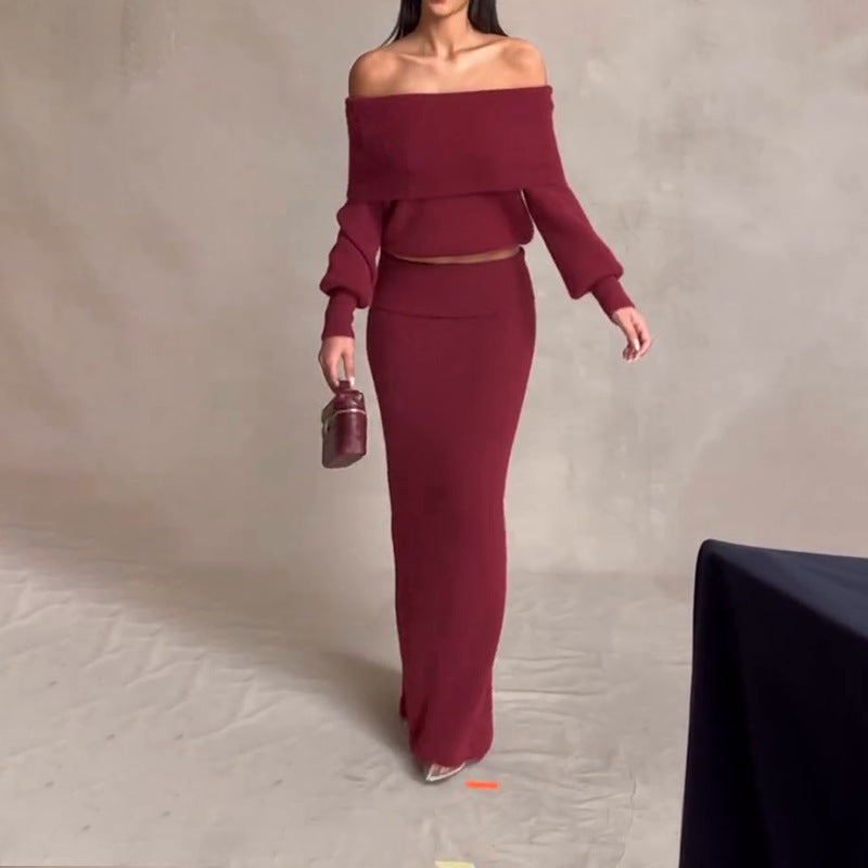 Xynae Allure Knit Co-ord Set