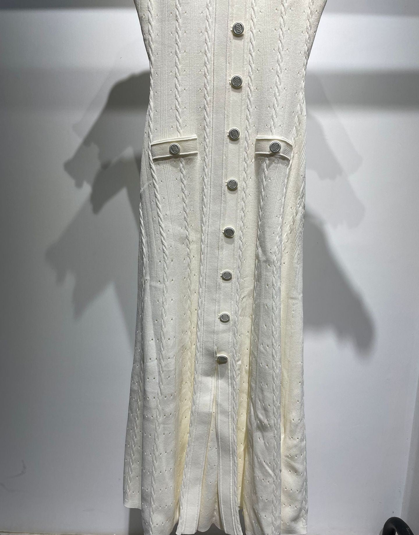 Xynae – The Liora Knit Midi Dress