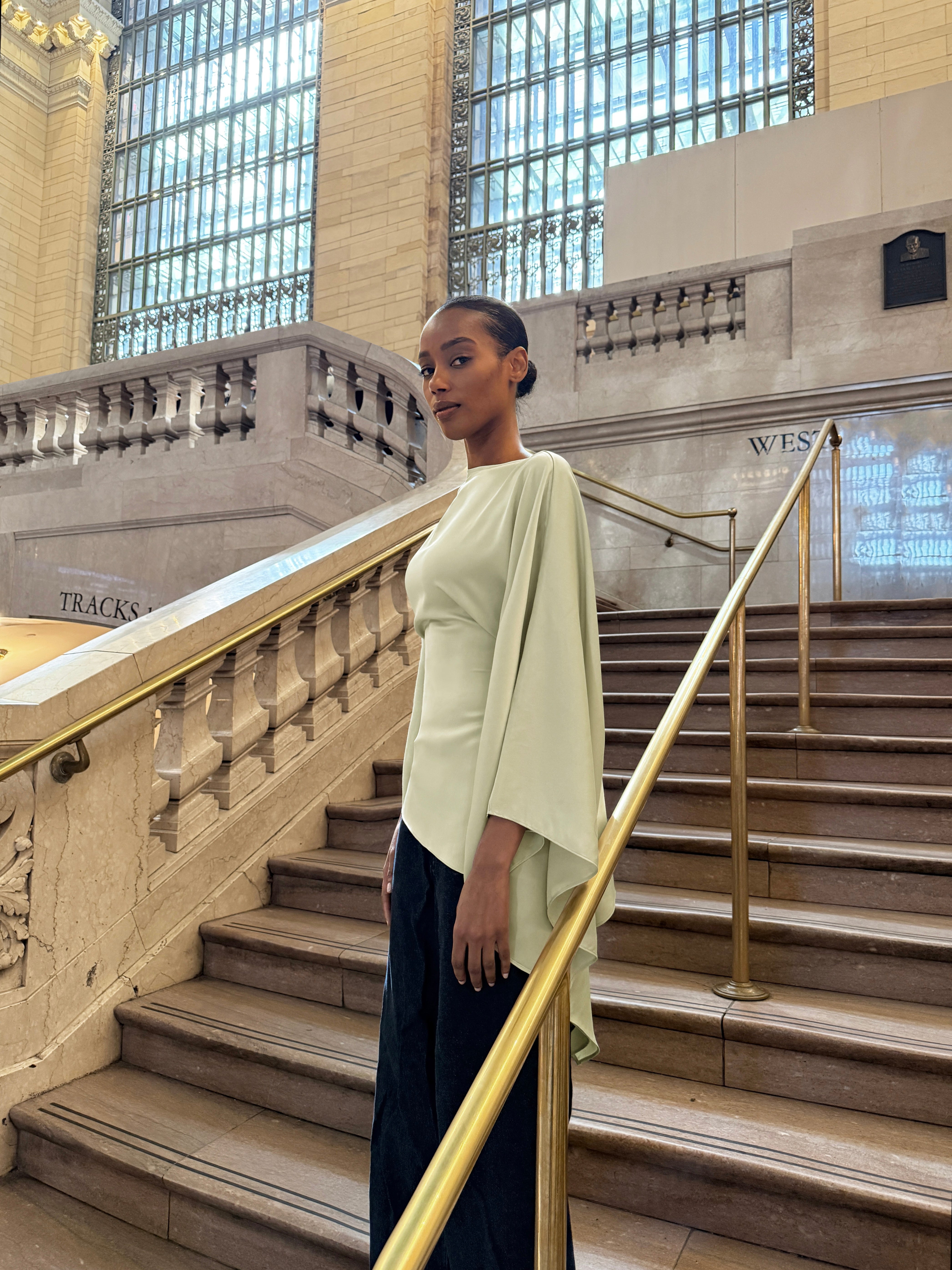 Xynae – The Liora Drape Top