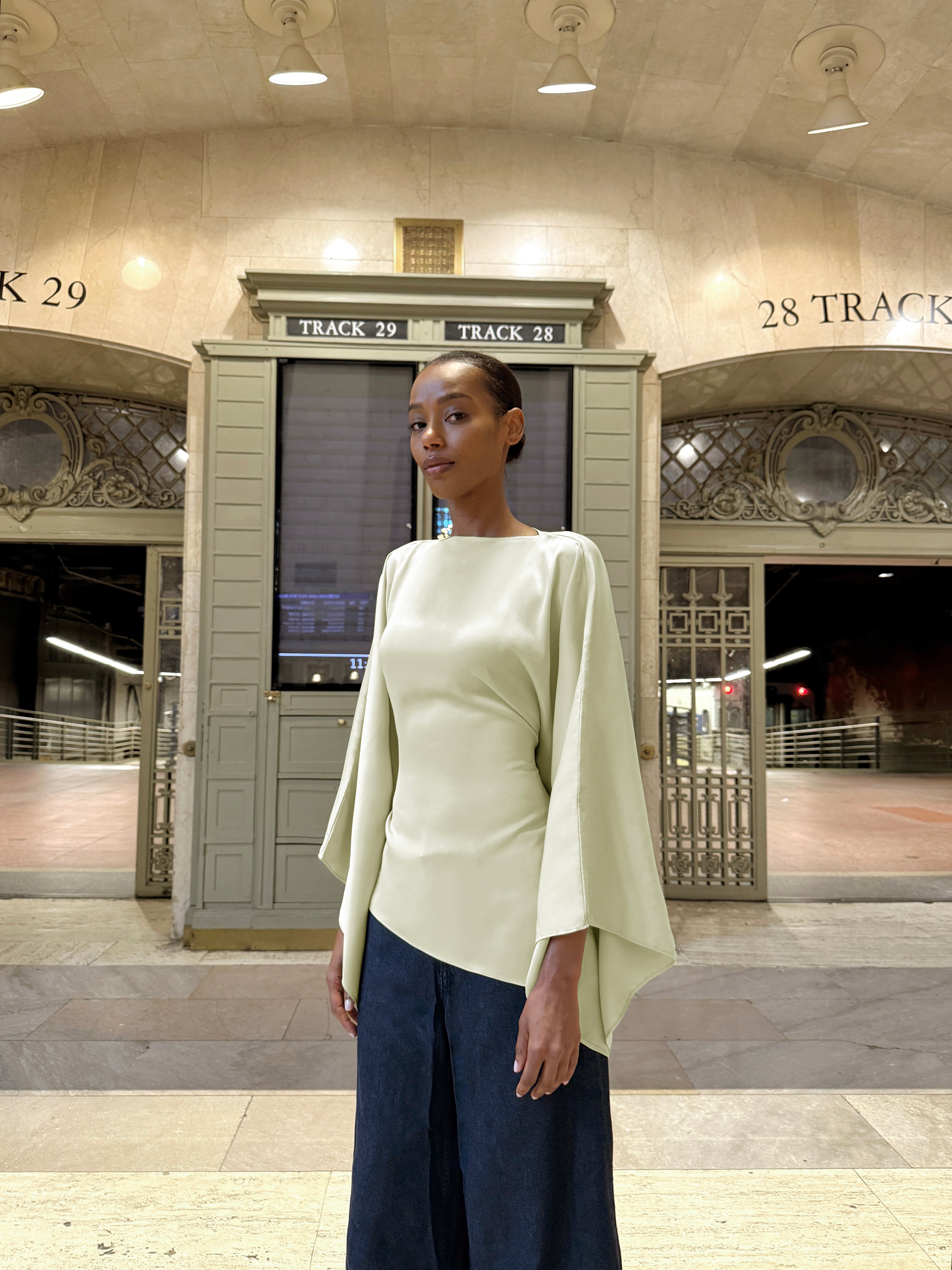 Xynae – The Liora Drape Top