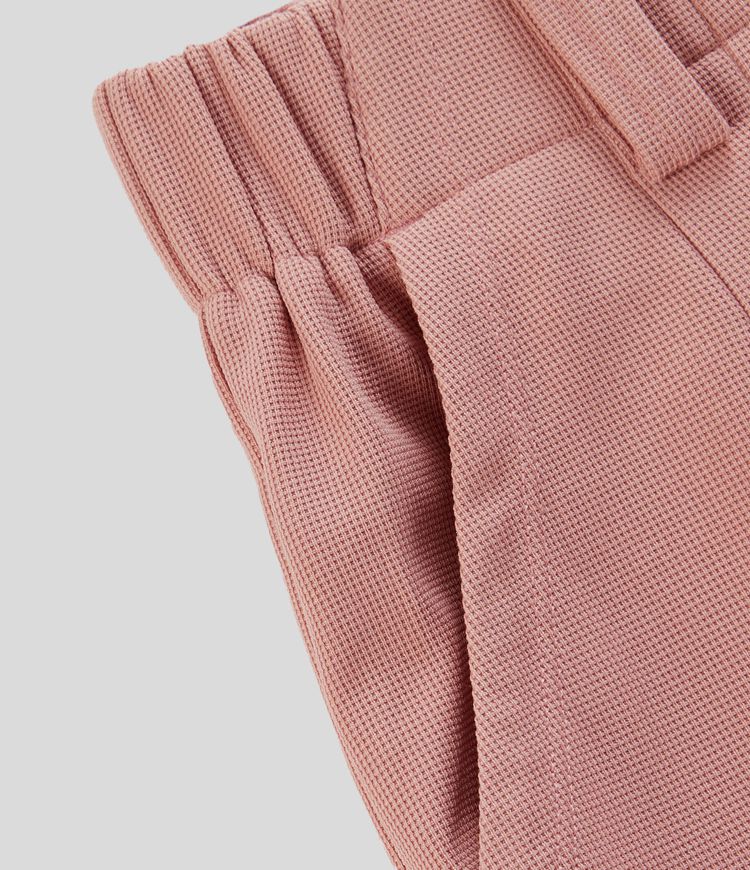 Xynae Flex™ High Waisted Side Pocket Wide Leg Waffle Work Pants