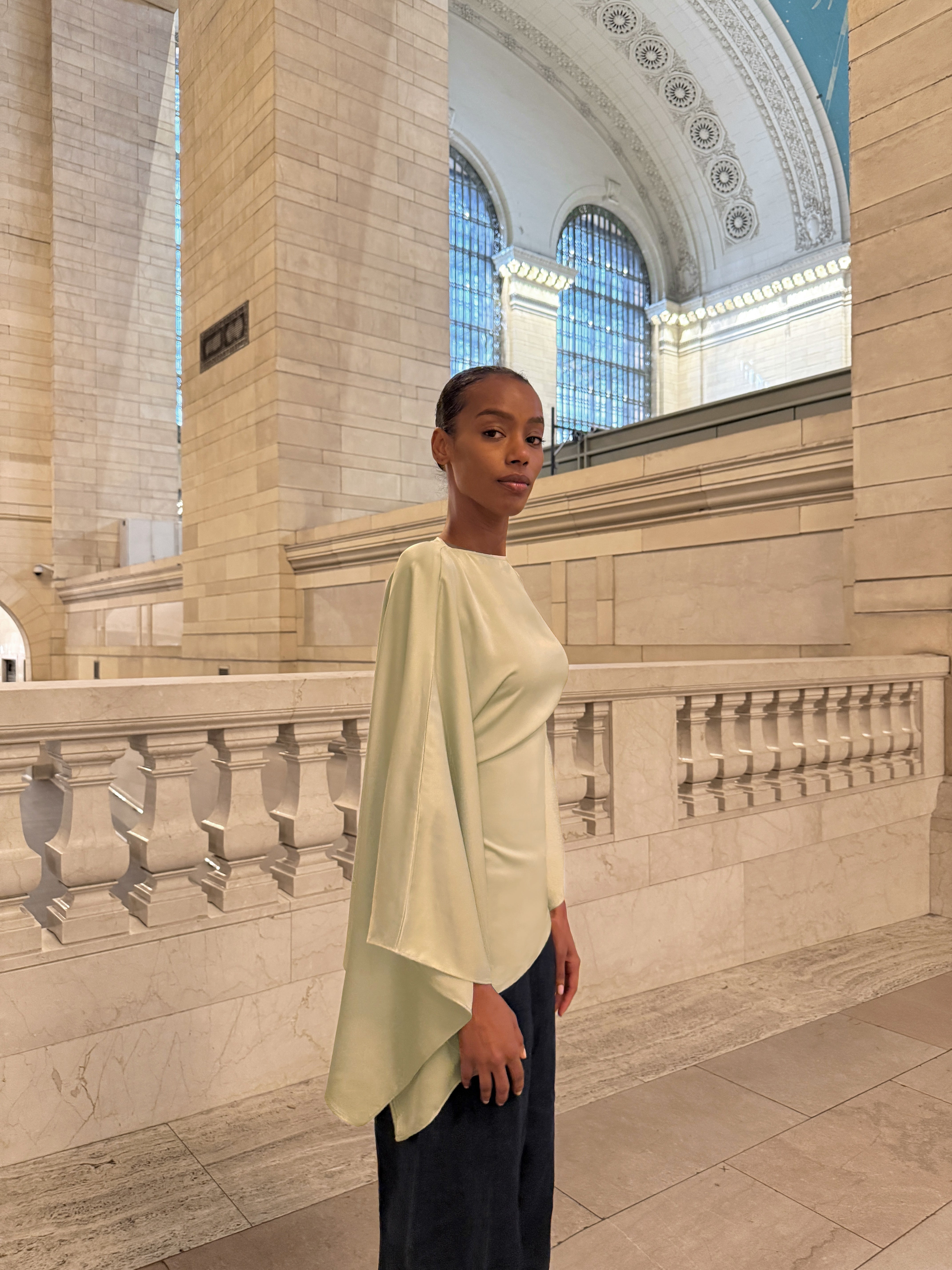 Xynae – The Liora Drape Top