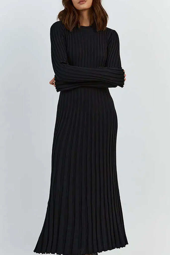 Xynae – The Aria Maxi Knit Dress