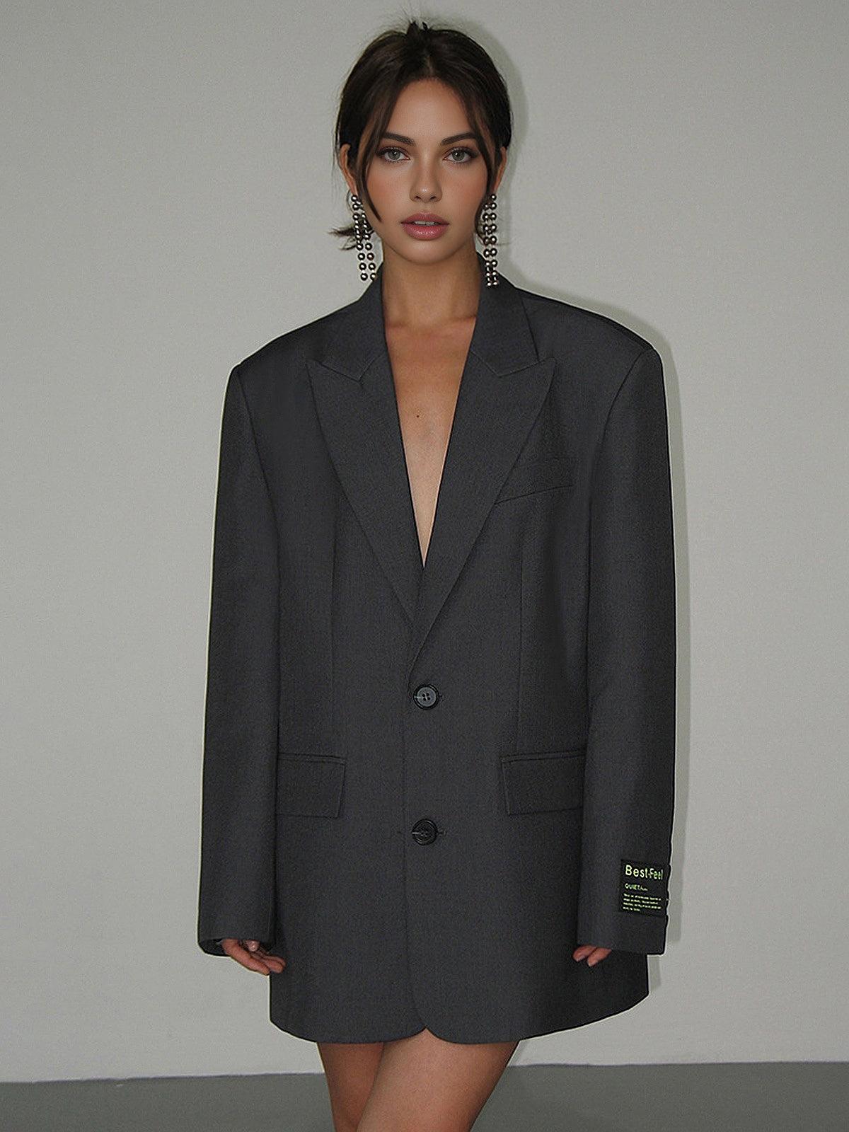Xynae – Oversized Classic Blazer