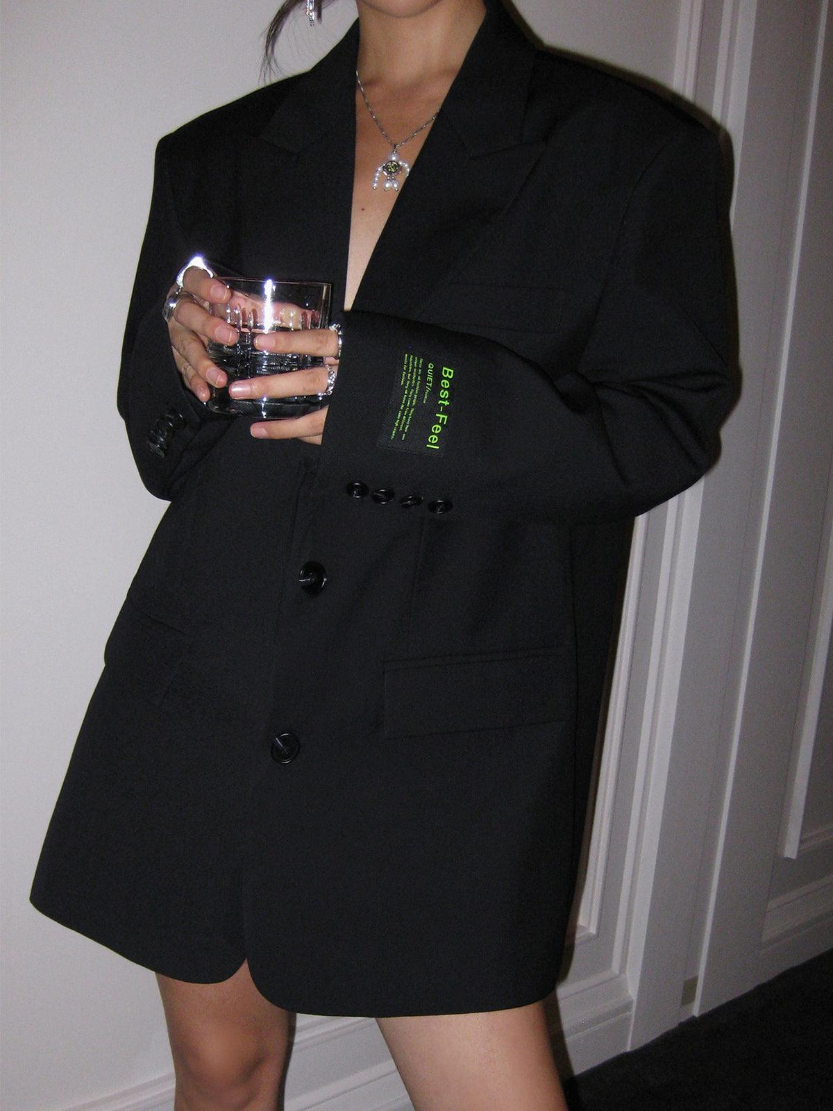 Xynae – Oversized Classic Blazer