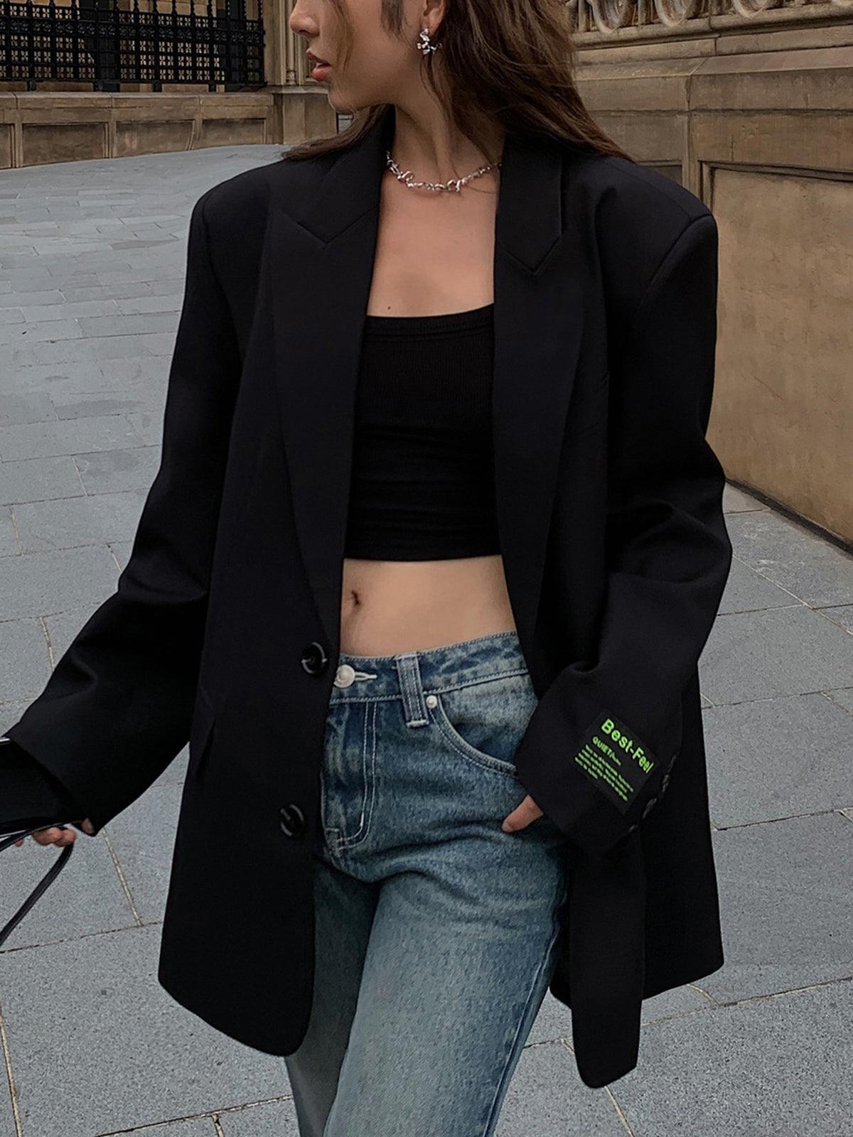 Xynae – Oversized Classic Blazer