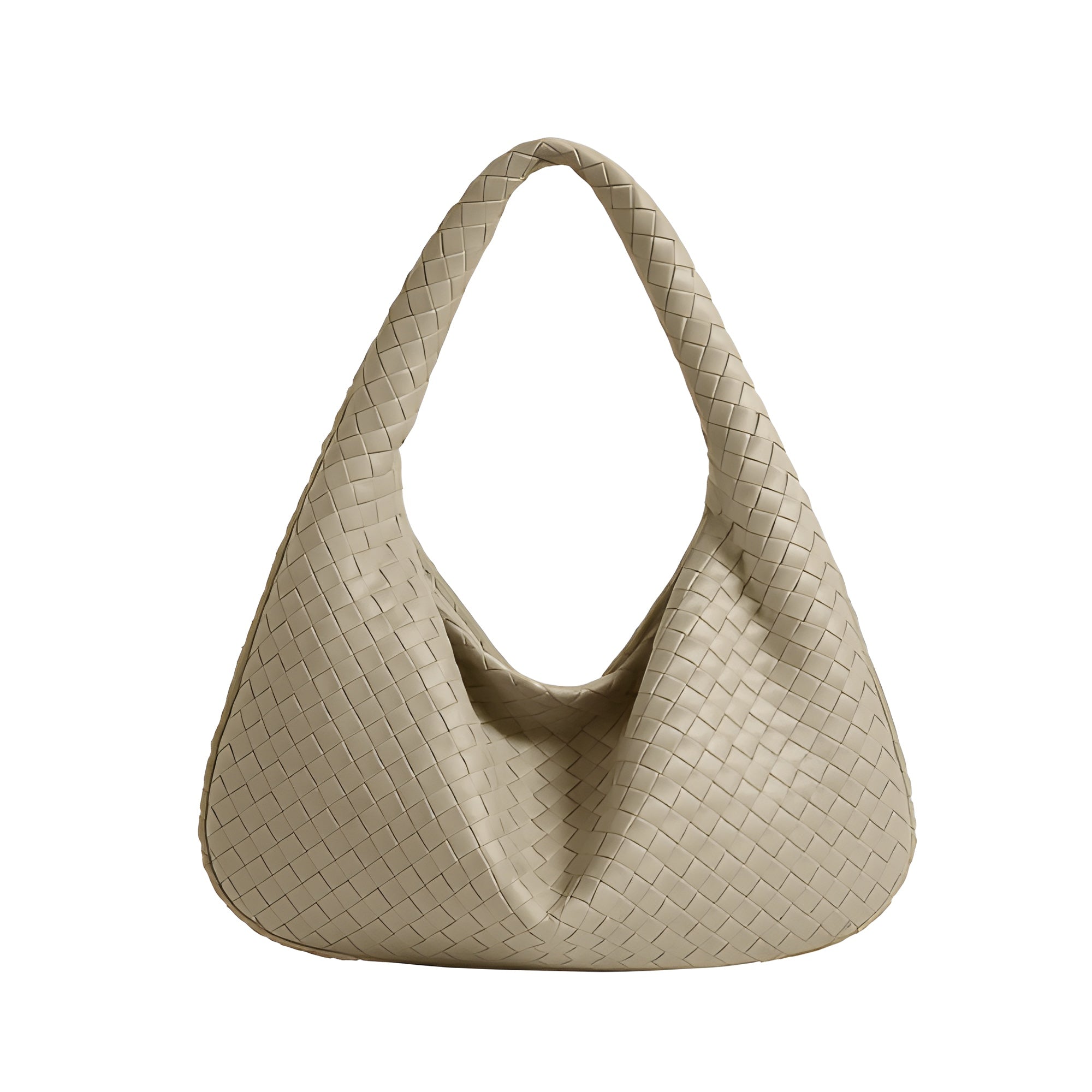 Xynae Luxe Woven Shoulder Bag