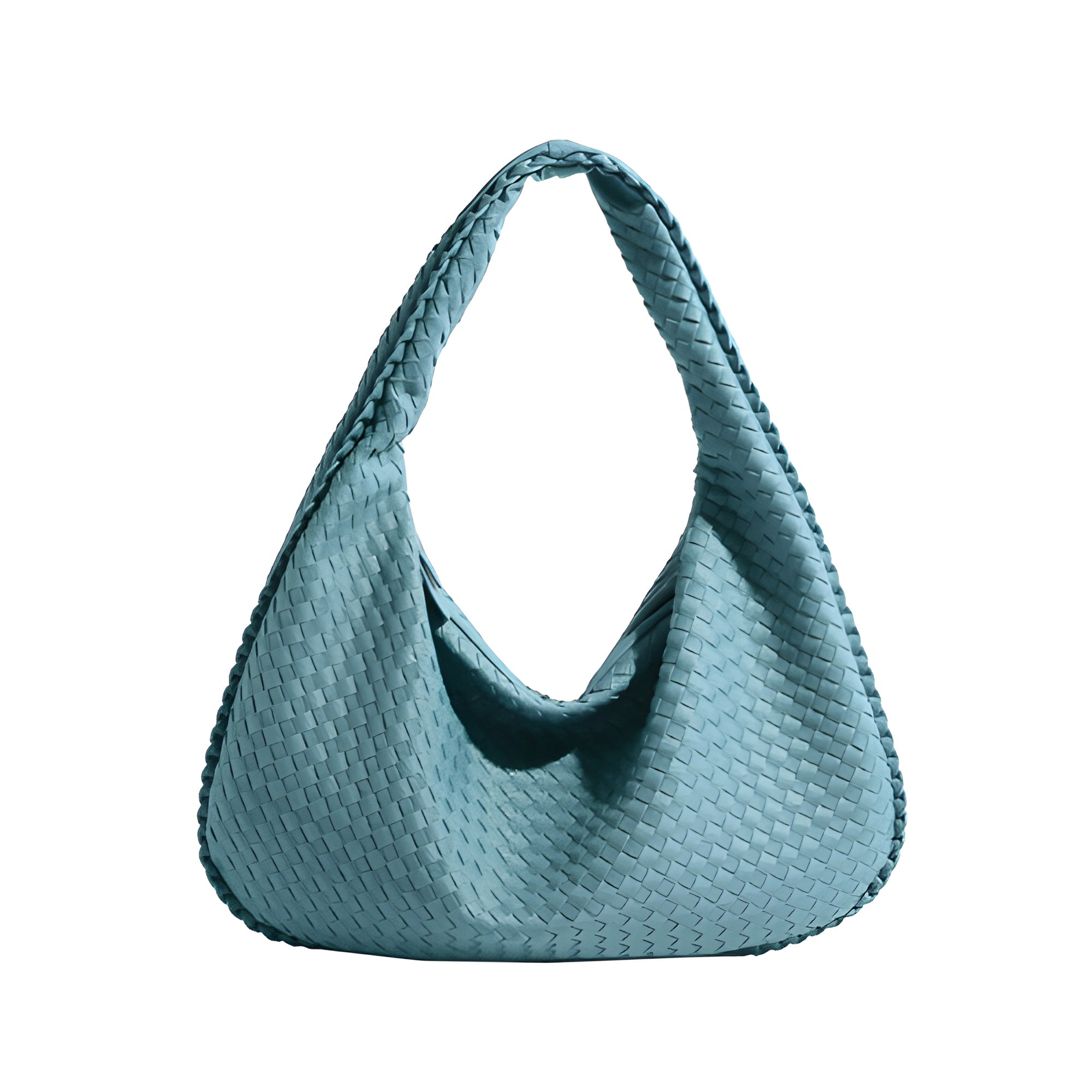 Xynae Luxe Woven Shoulder Bag