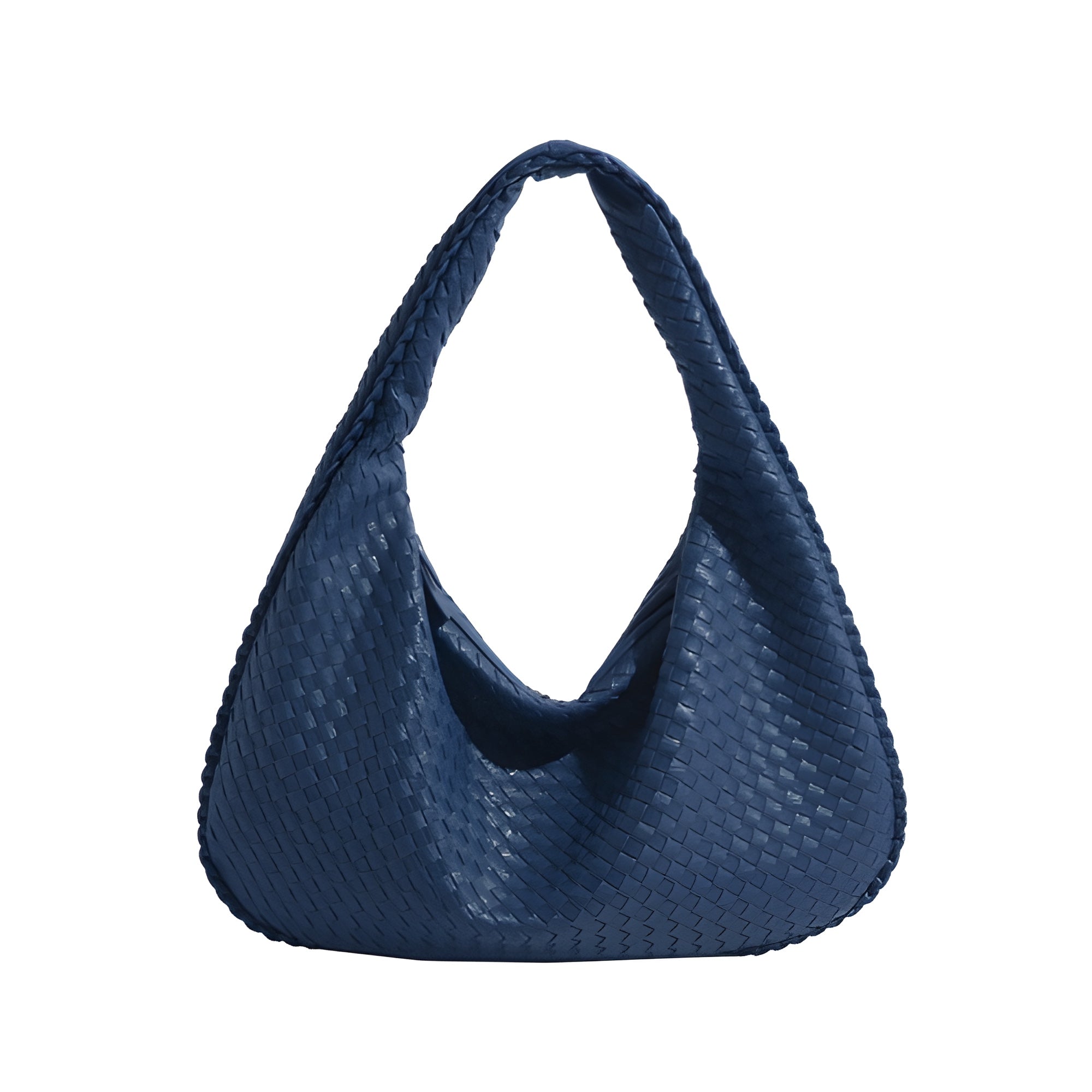 Xynae Luxe Woven Shoulder Bag